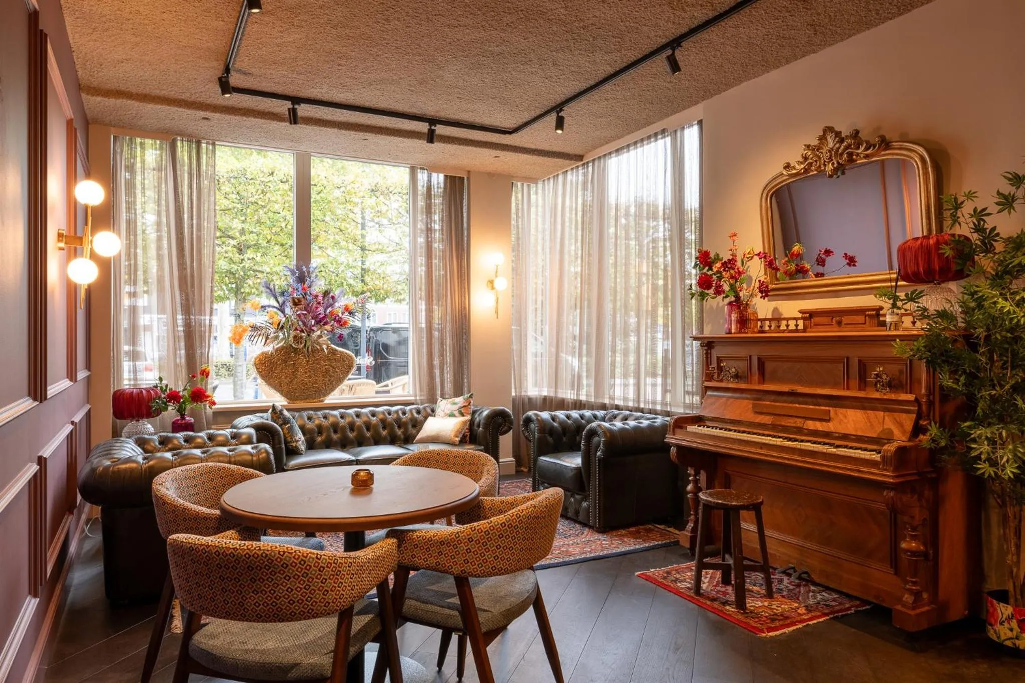 Lobby or reception in Boutique Hotel de Statie