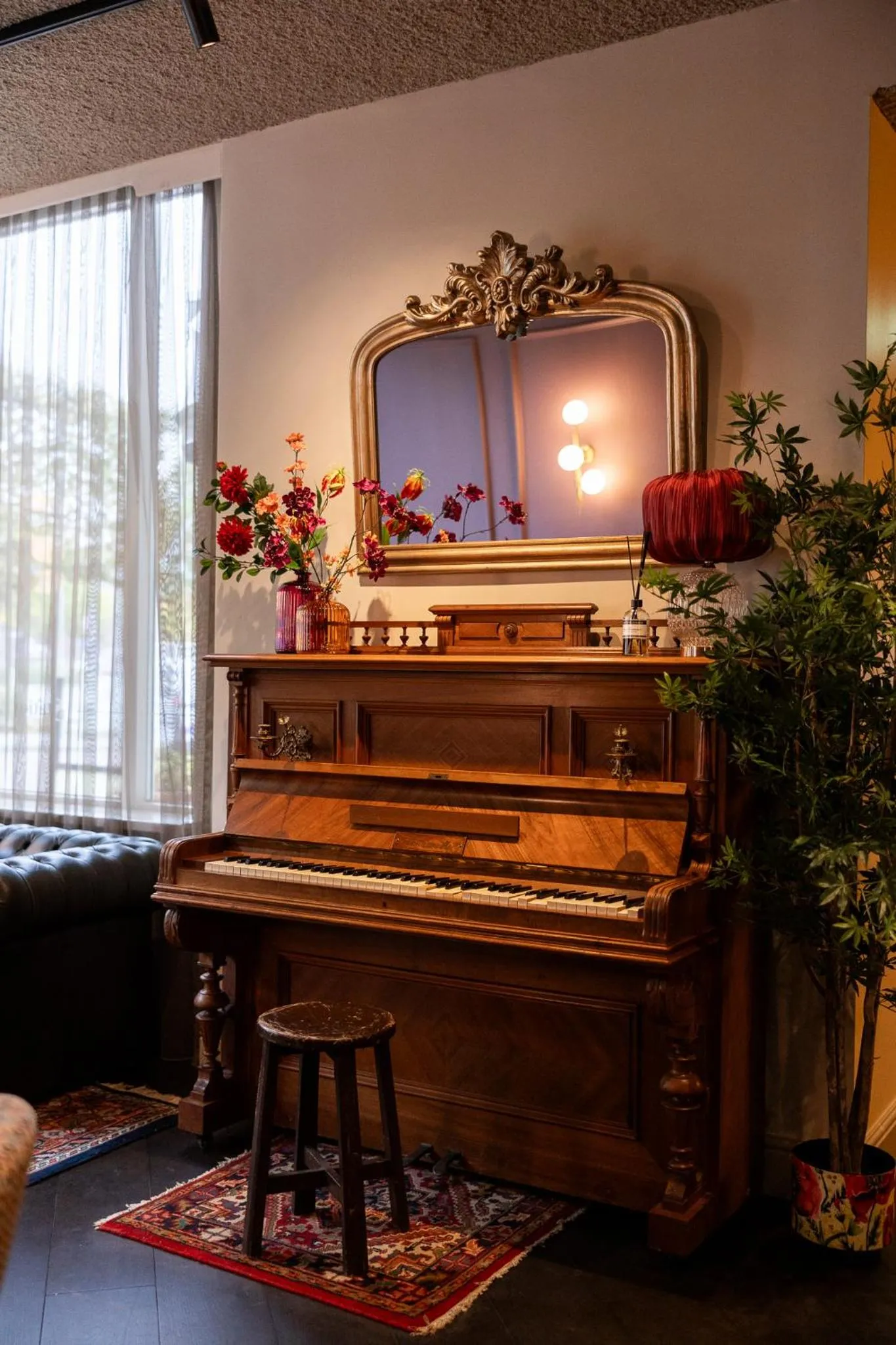 Lobby or reception in Boutique Hotel de Statie
