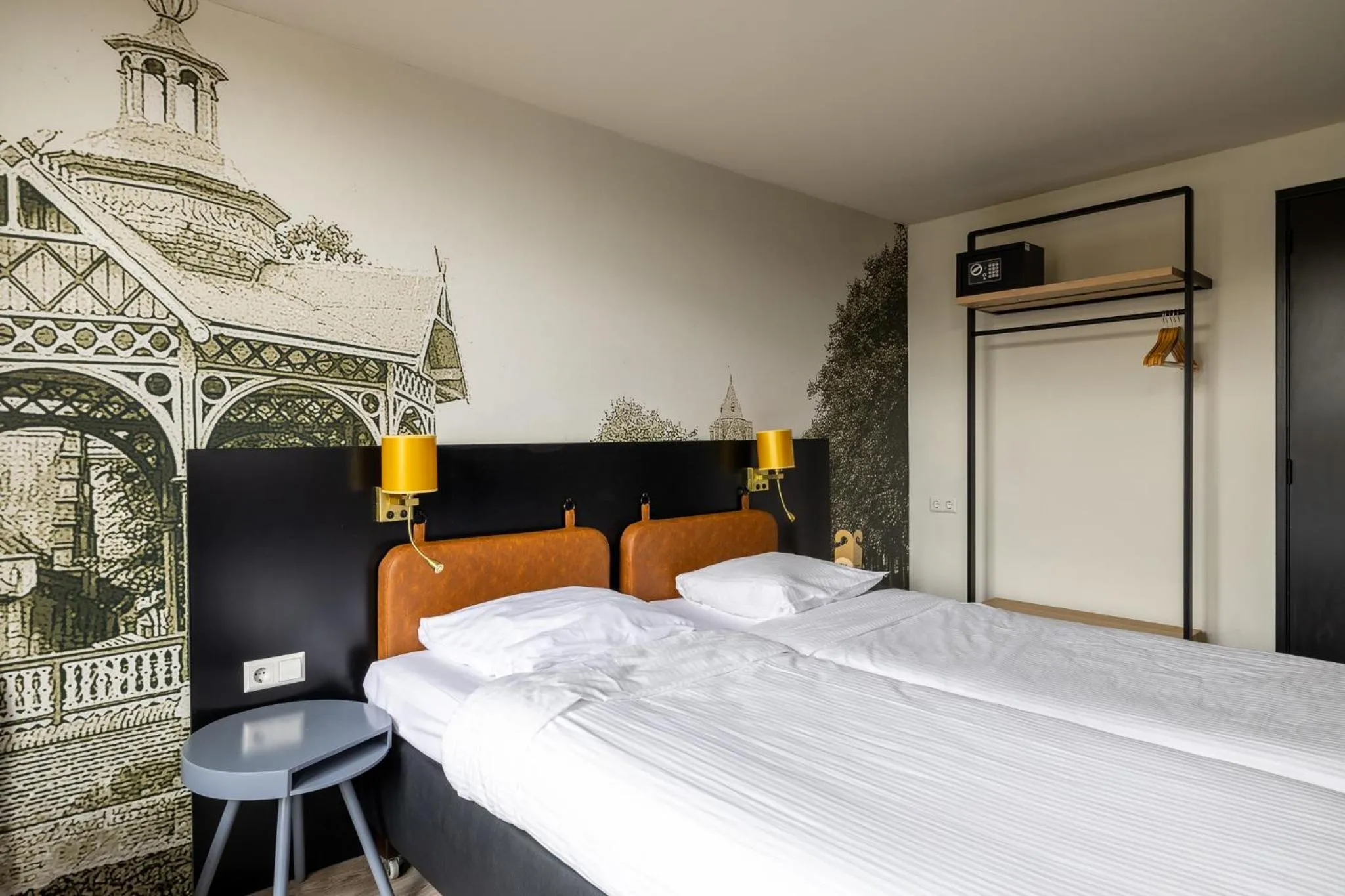 Bedroom, Bed in Boutique Hotel de Statie