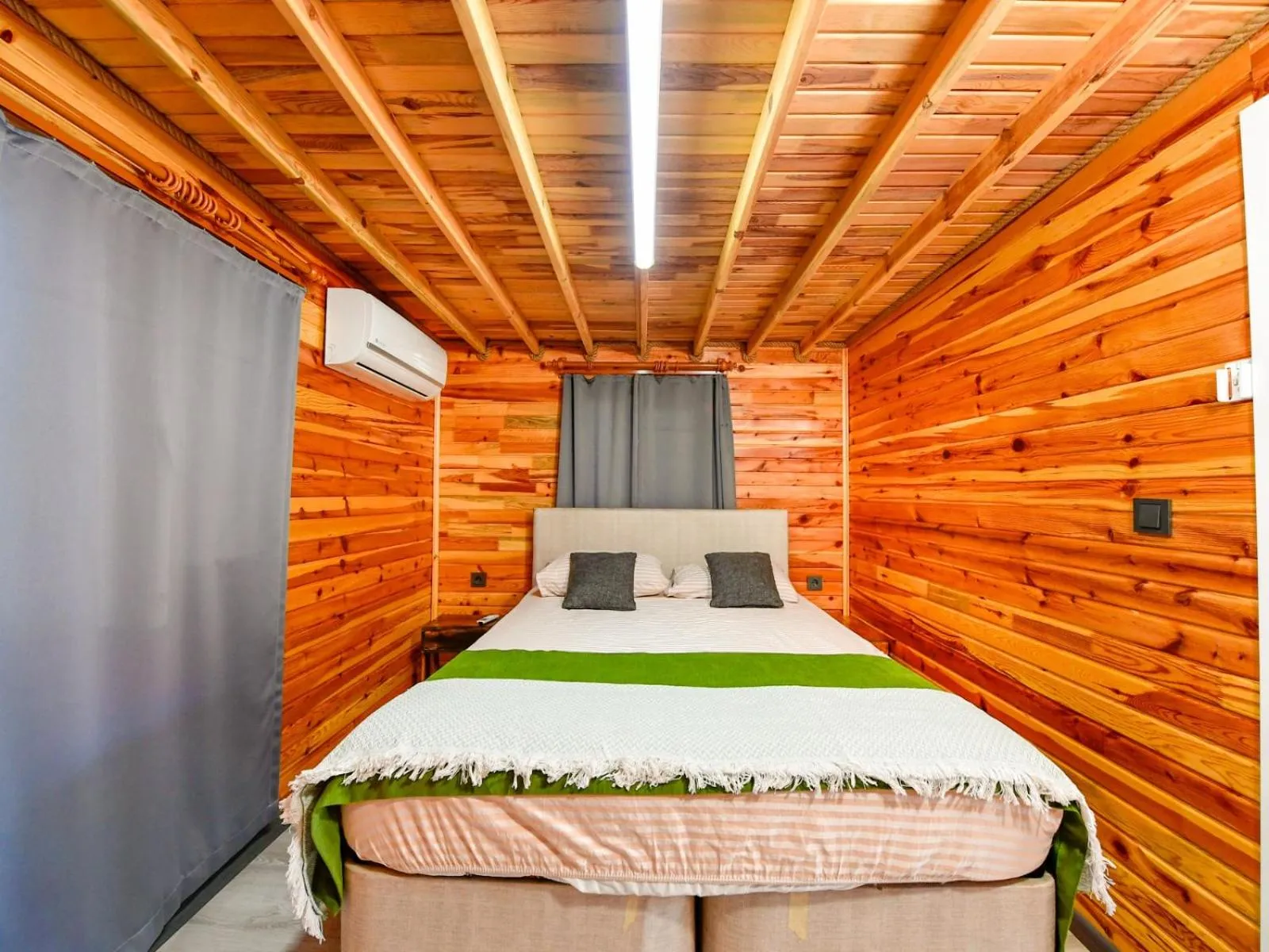 Bed in TÜRKMEN VİLLAS