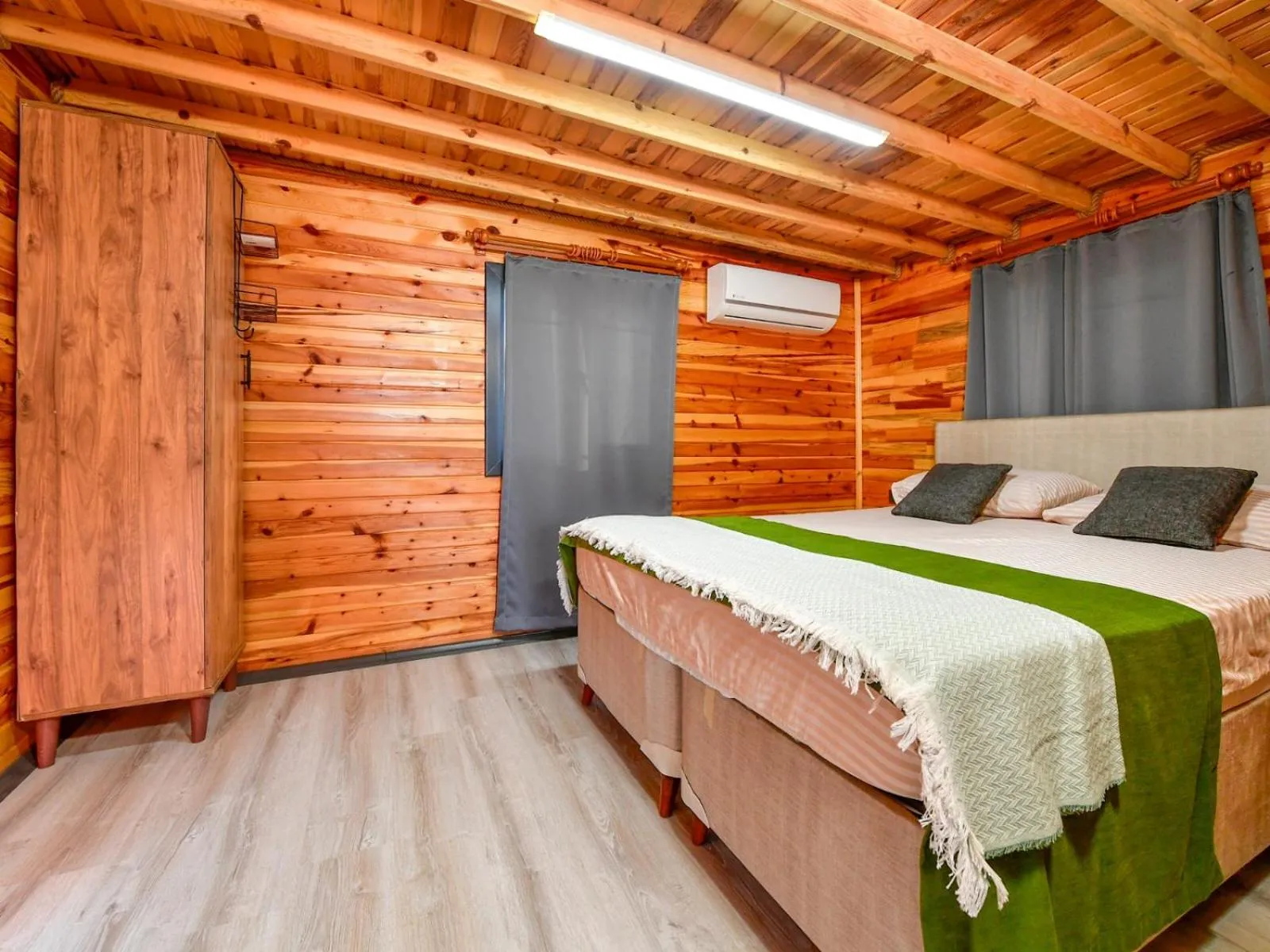 Bed in TÜRKMEN VİLLAS