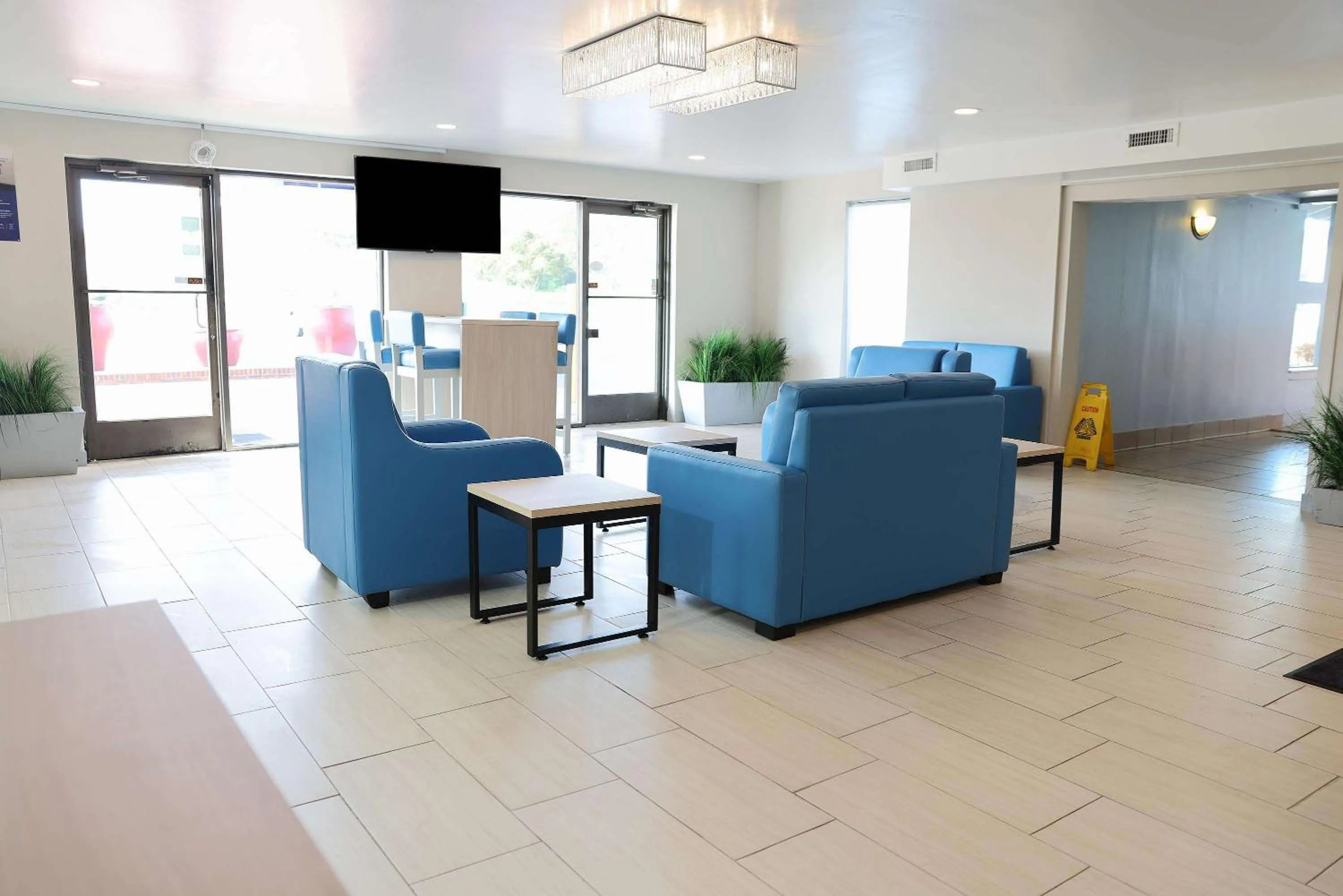 Lobby or reception in Days Inn by Wyndham Kings Dominion Doswell