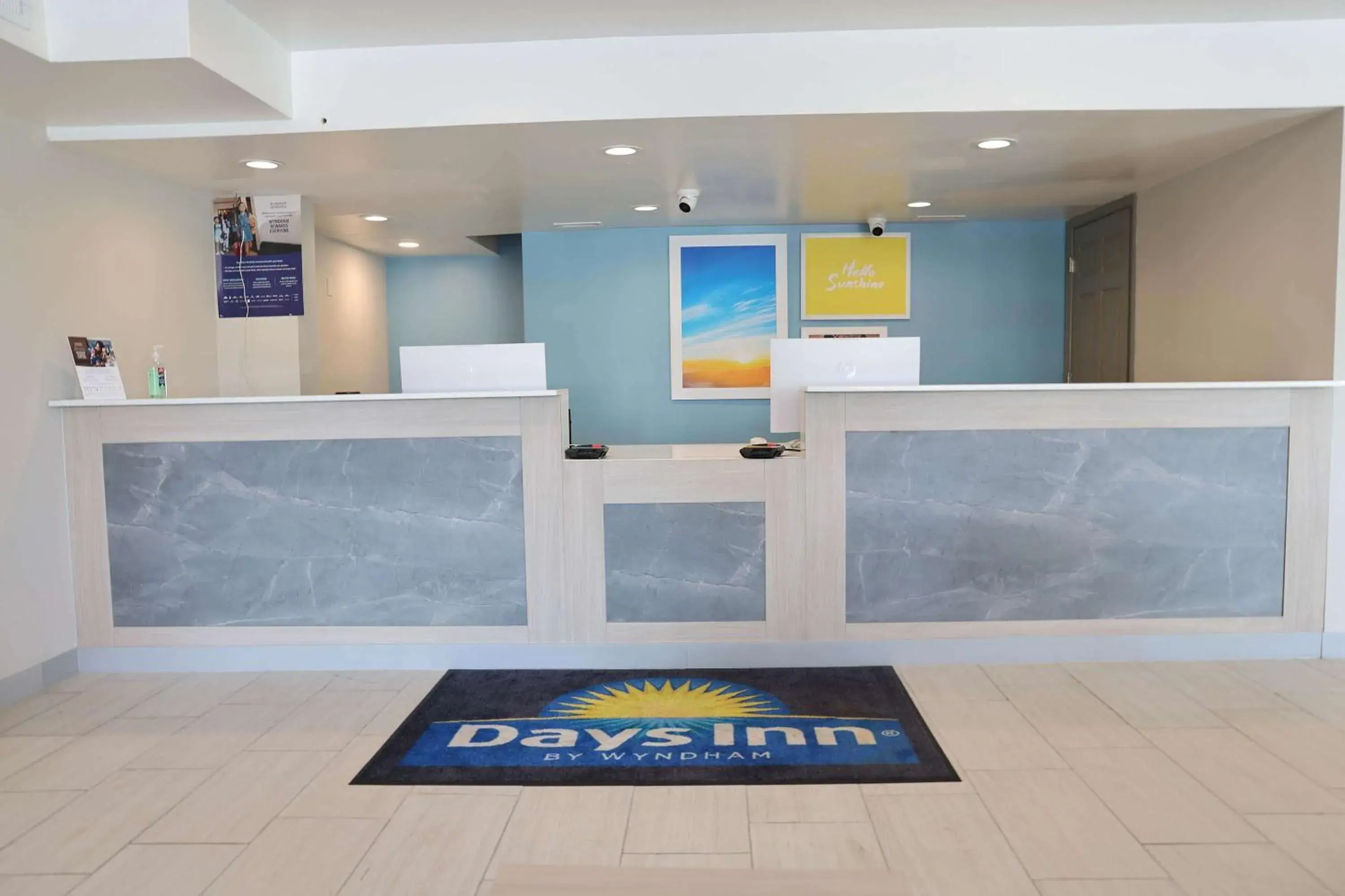Lobby or reception in Days Inn by Wyndham Kings Dominion Doswell Lobby or reception in Days Inn by Wyndham Kings Dominion Doswell