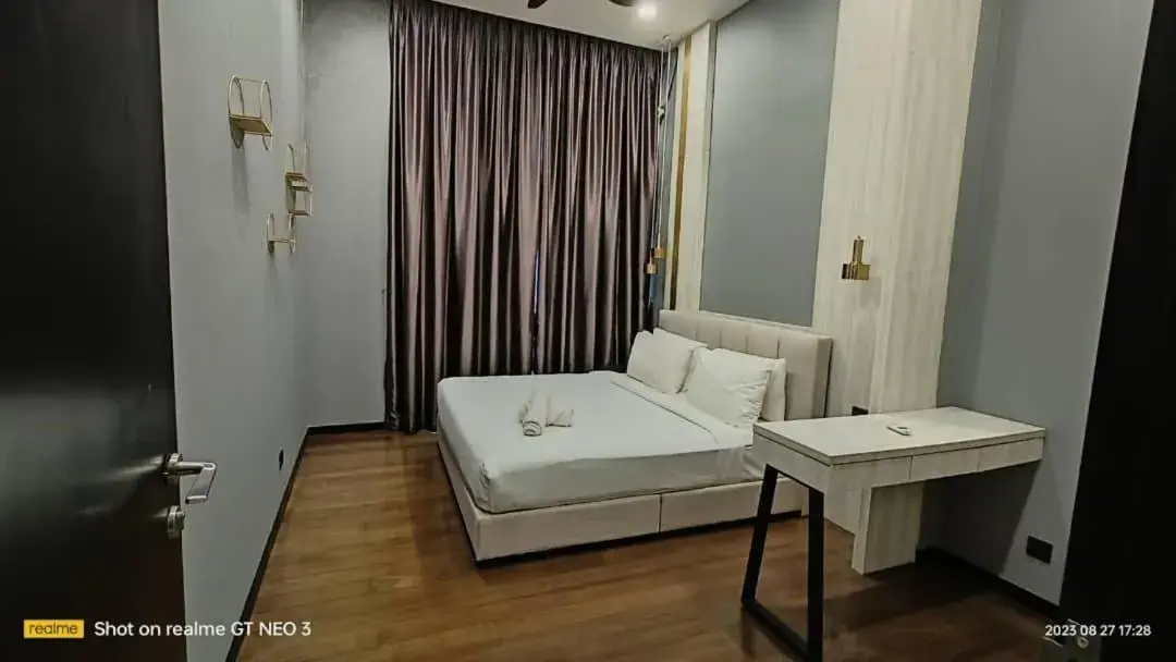 Bed in Opus Service Suite At Kuala Lumpur Bed in Opus Service Suite At Kuala Lumpur