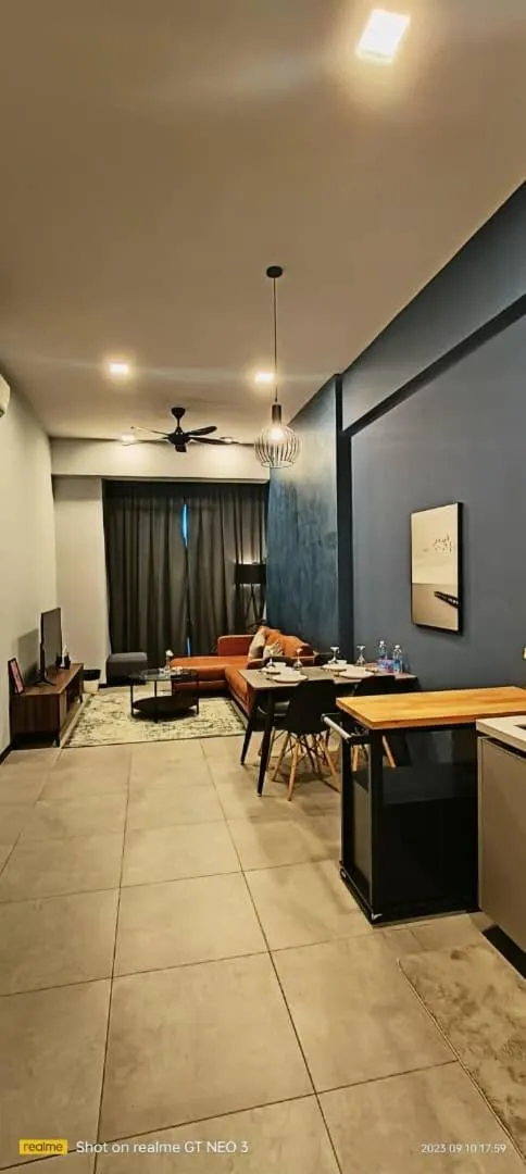 Living room in Opus Service Suite At Kuala Lumpur