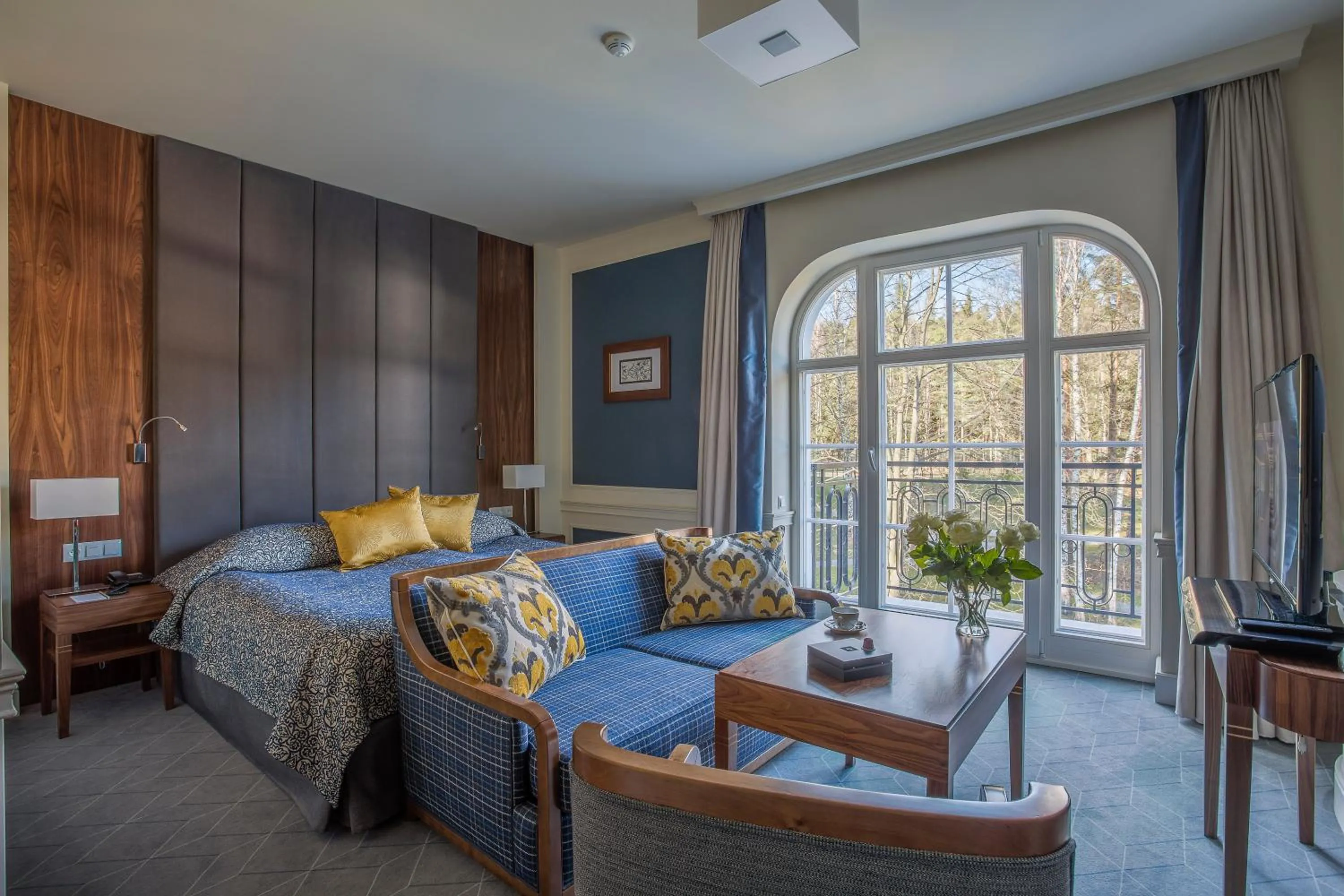 Bed in Hotel SPA Dr Irena Eris Polanica Zdrój