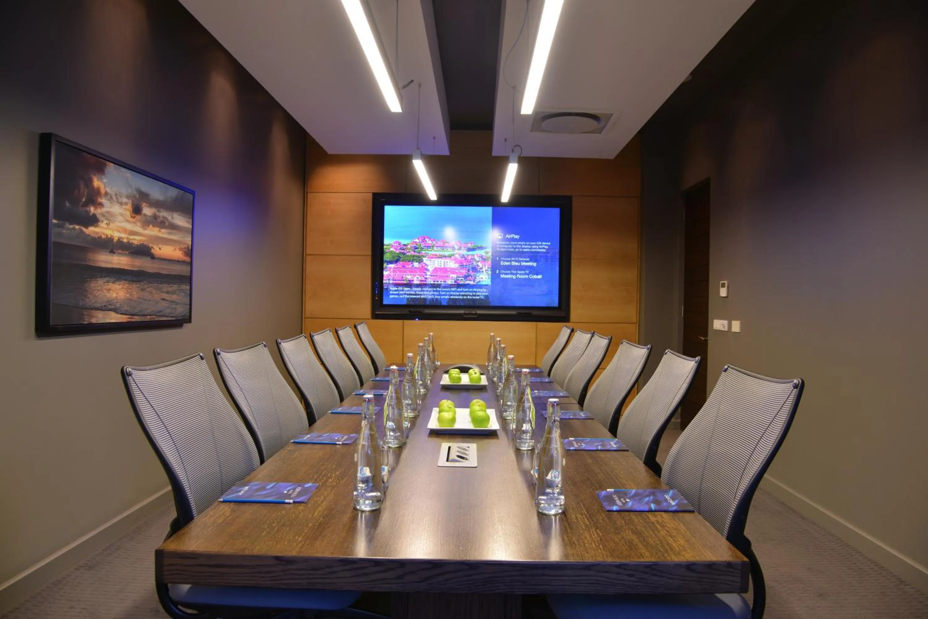 Meeting/conference room in Eden Bleu Hotel