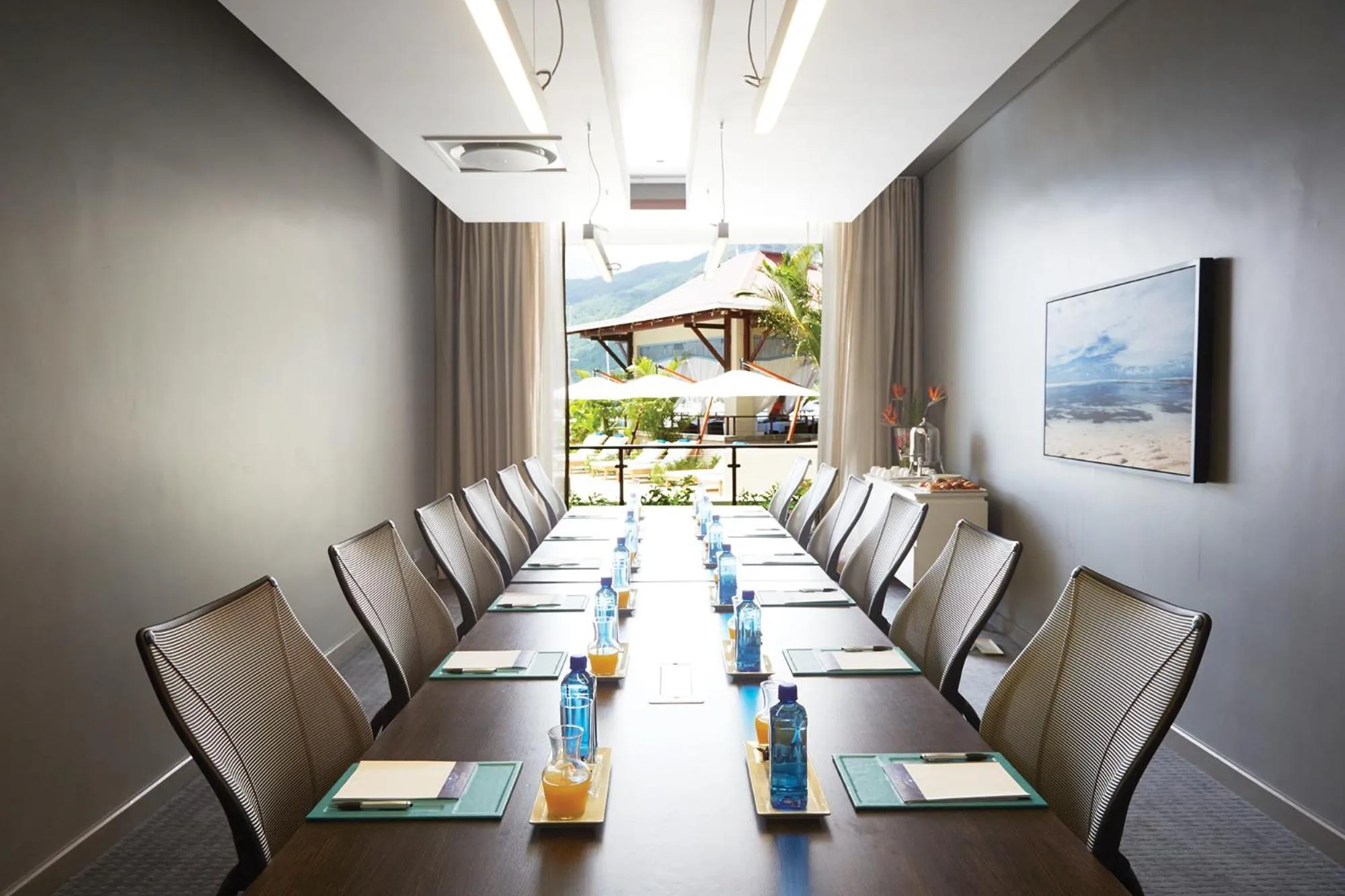 Meeting/conference room in Eden Bleu Hotel