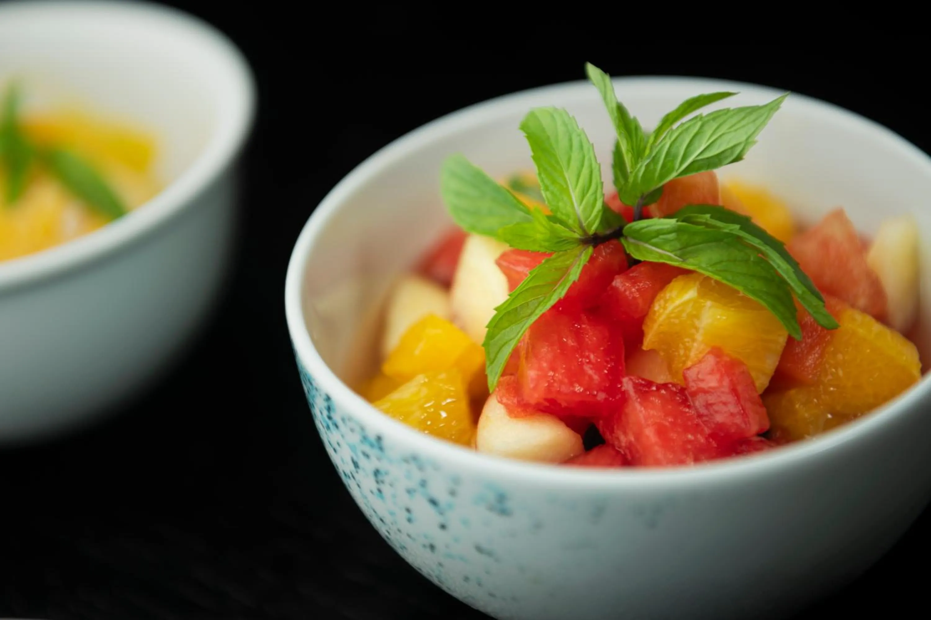 Food in Eden Bleu Hotel