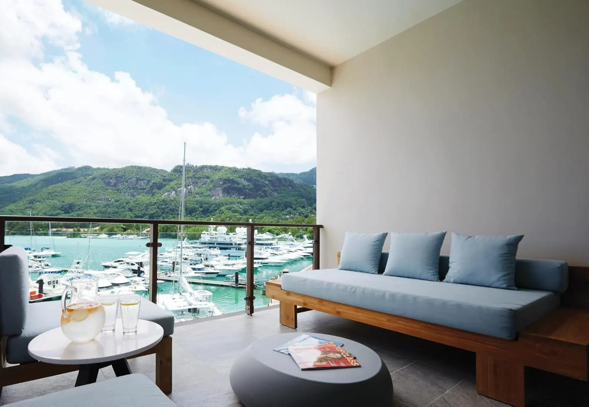 View (from property/room) in Eden Bleu Hotel View (from property/room) in Eden Bleu Hotel