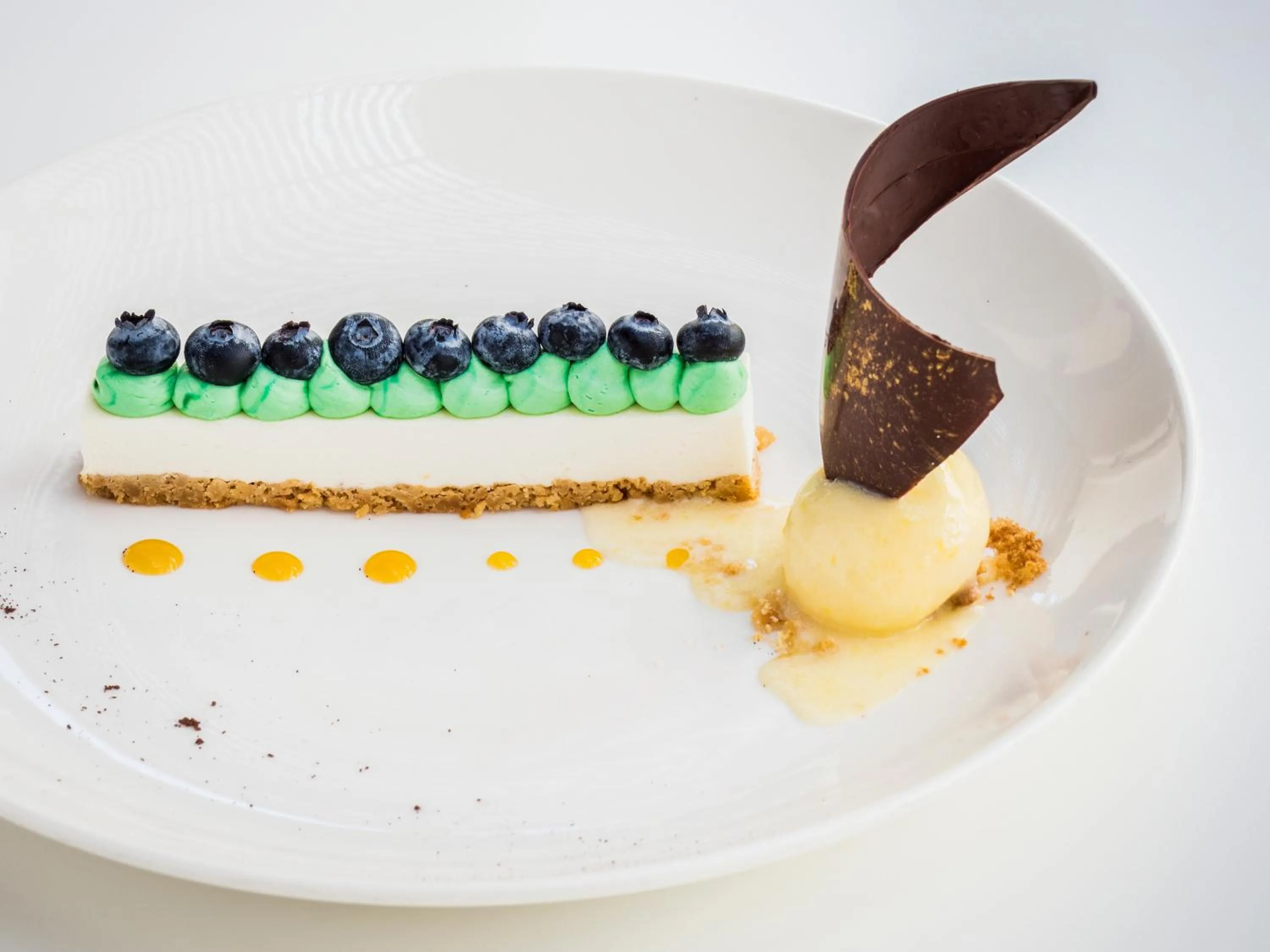 Food in Eden Bleu Hotel