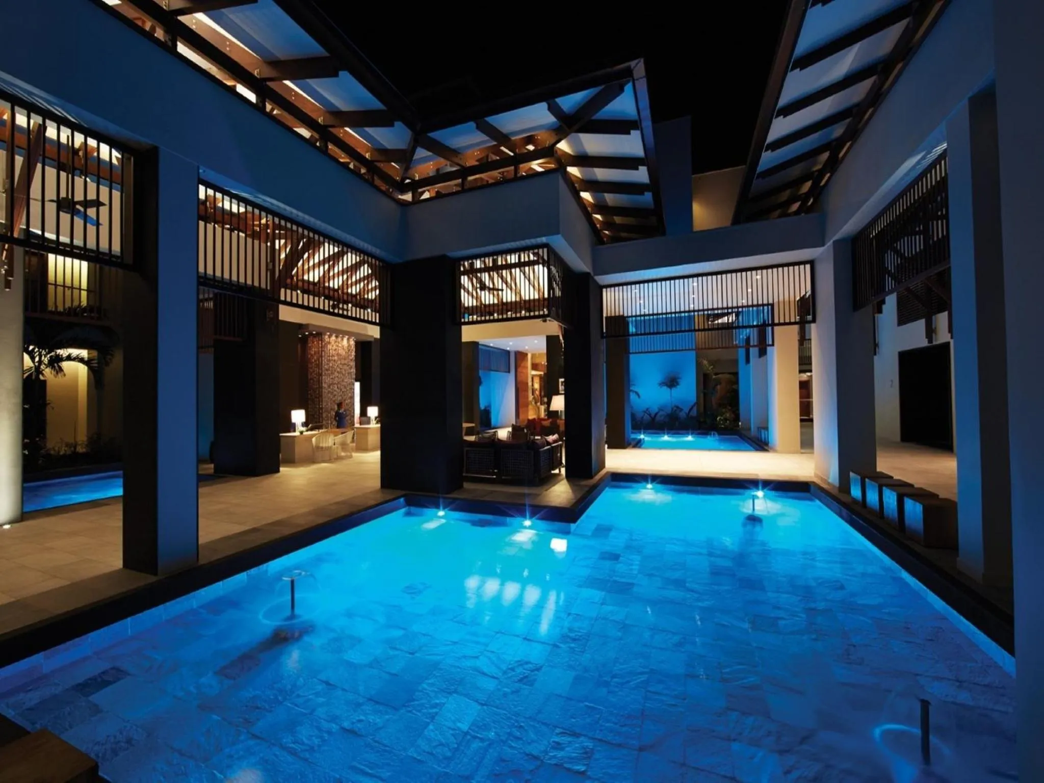 Lobby or reception in Eden Bleu Hotel