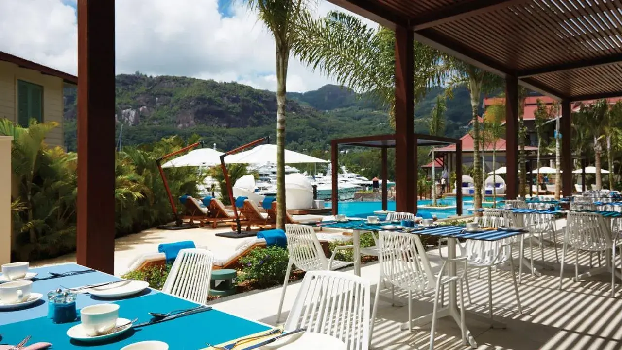 Restaurant/places to eat in Eden Bleu Hotel Restaurant/places to eat in Eden Bleu Hotel