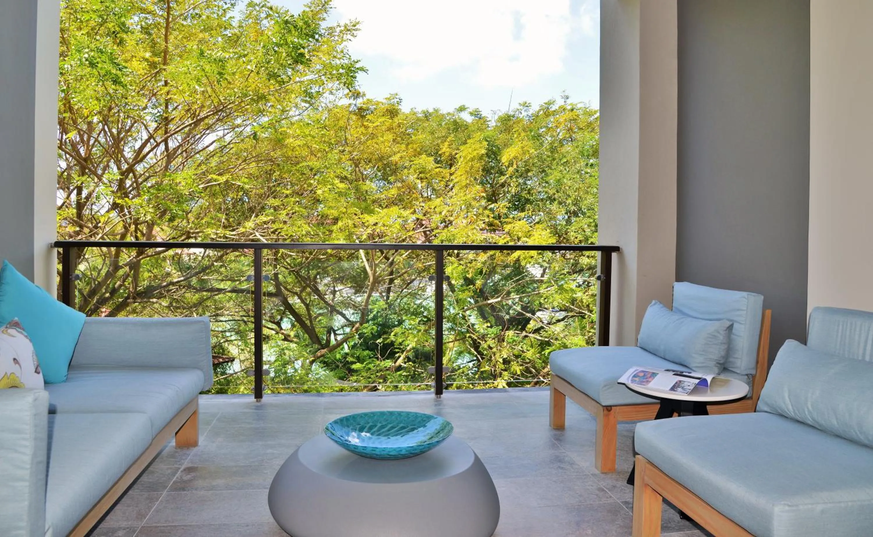 Balcony/Terrace in Eden Bleu Hotel