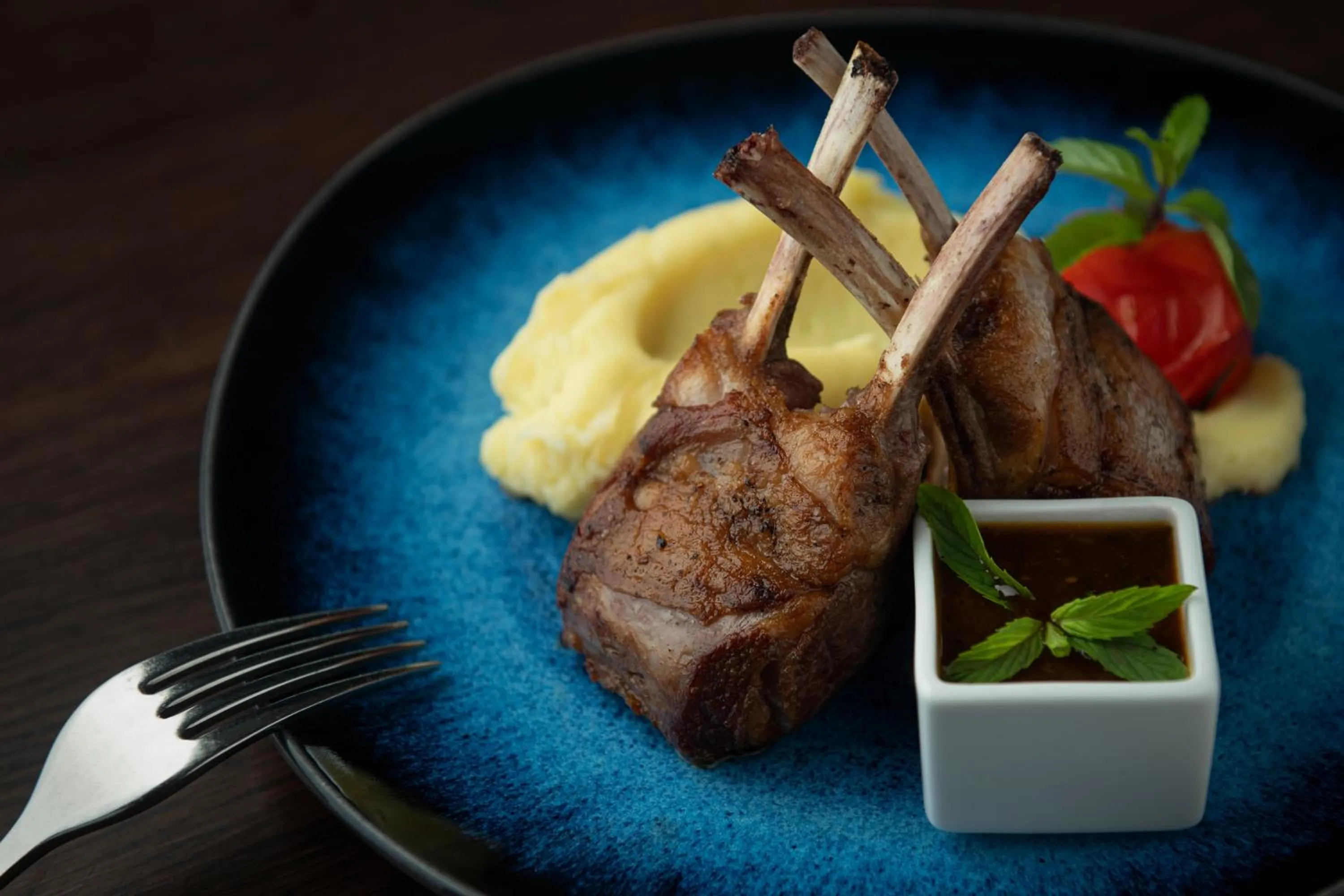 Food in Eden Bleu Hotel