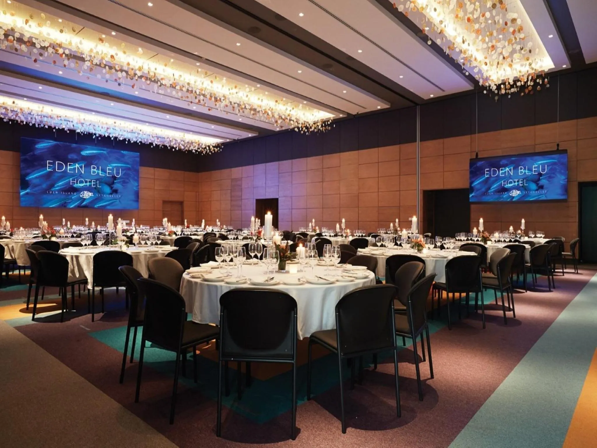 Banquet/Function facilities in Eden Bleu Hotel
