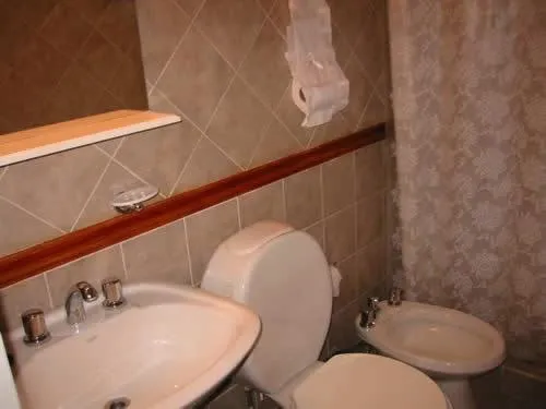 Bathroom in Cabañas Oma Lissi