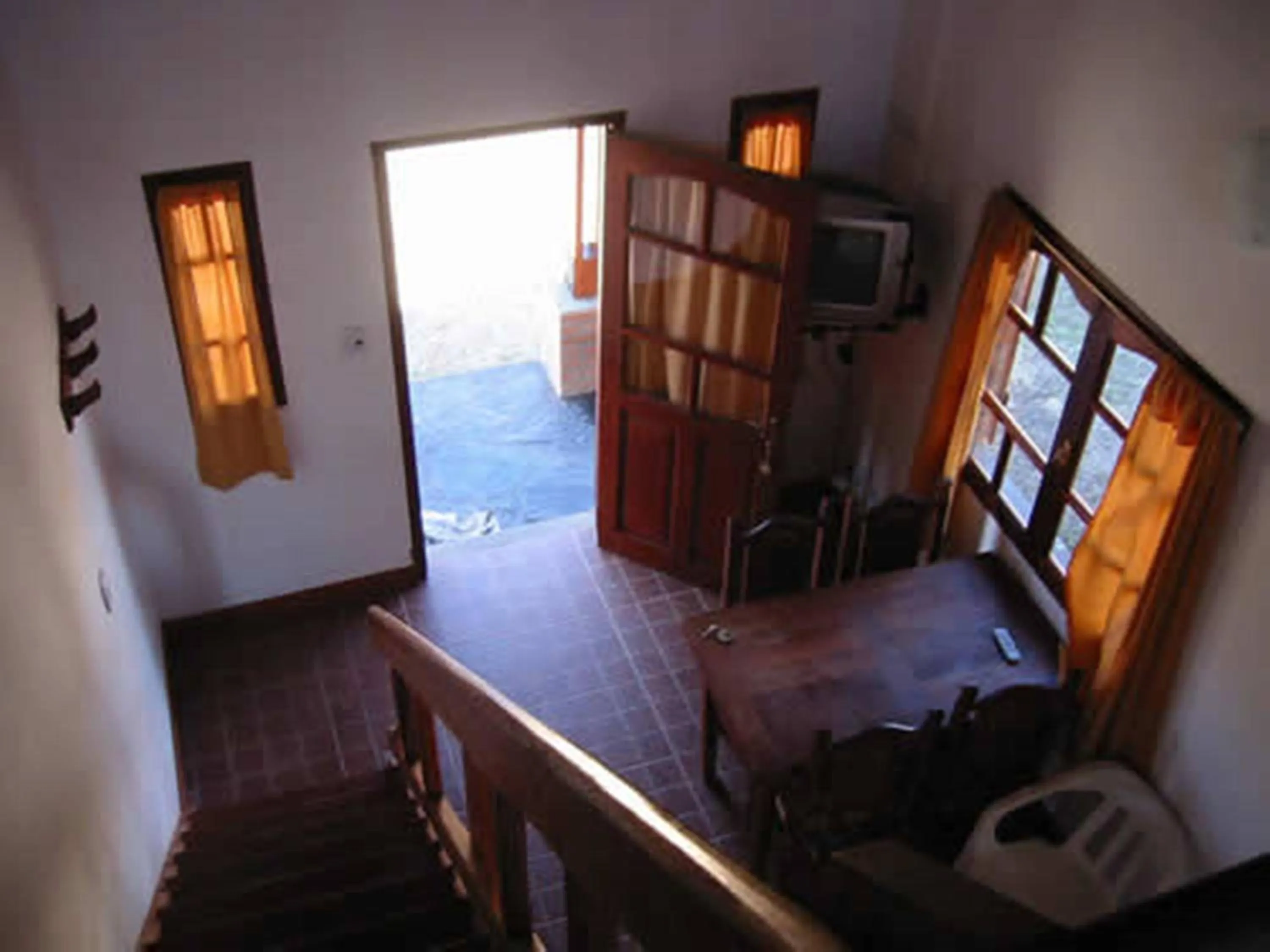Living room in Cabañas Oma Lissi