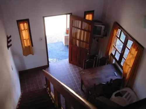 Living room in Cabañas Oma Lissi