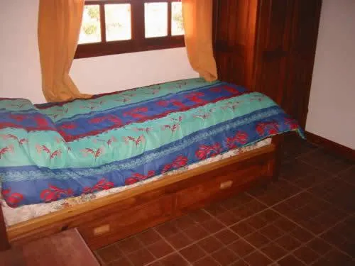 Bedroom in Cabañas Oma Lissi