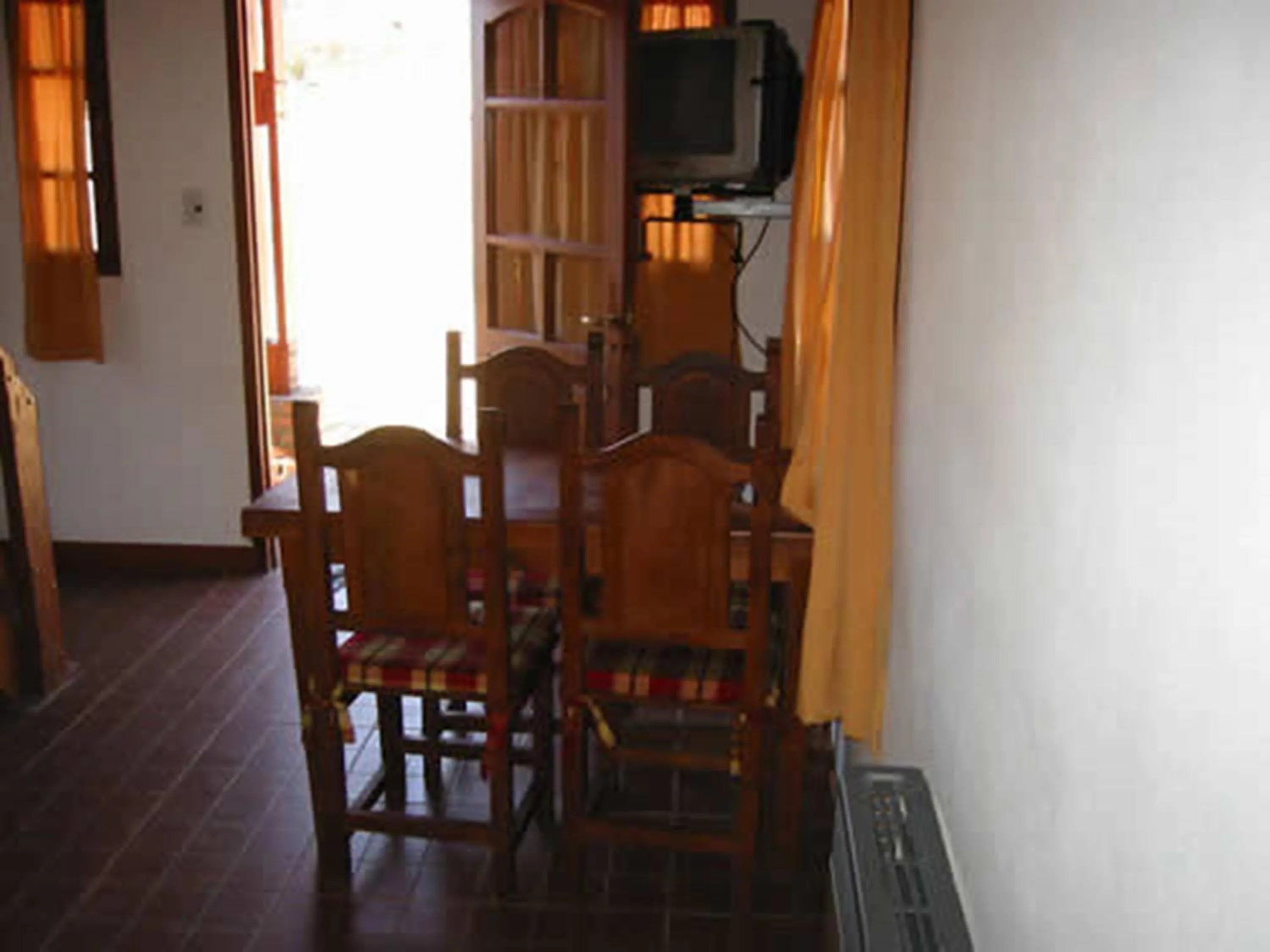 Living room in Cabañas Oma Lissi