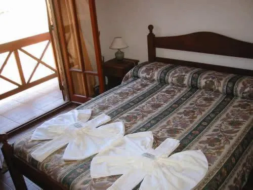 Bed in Cabañas Oma Lissi