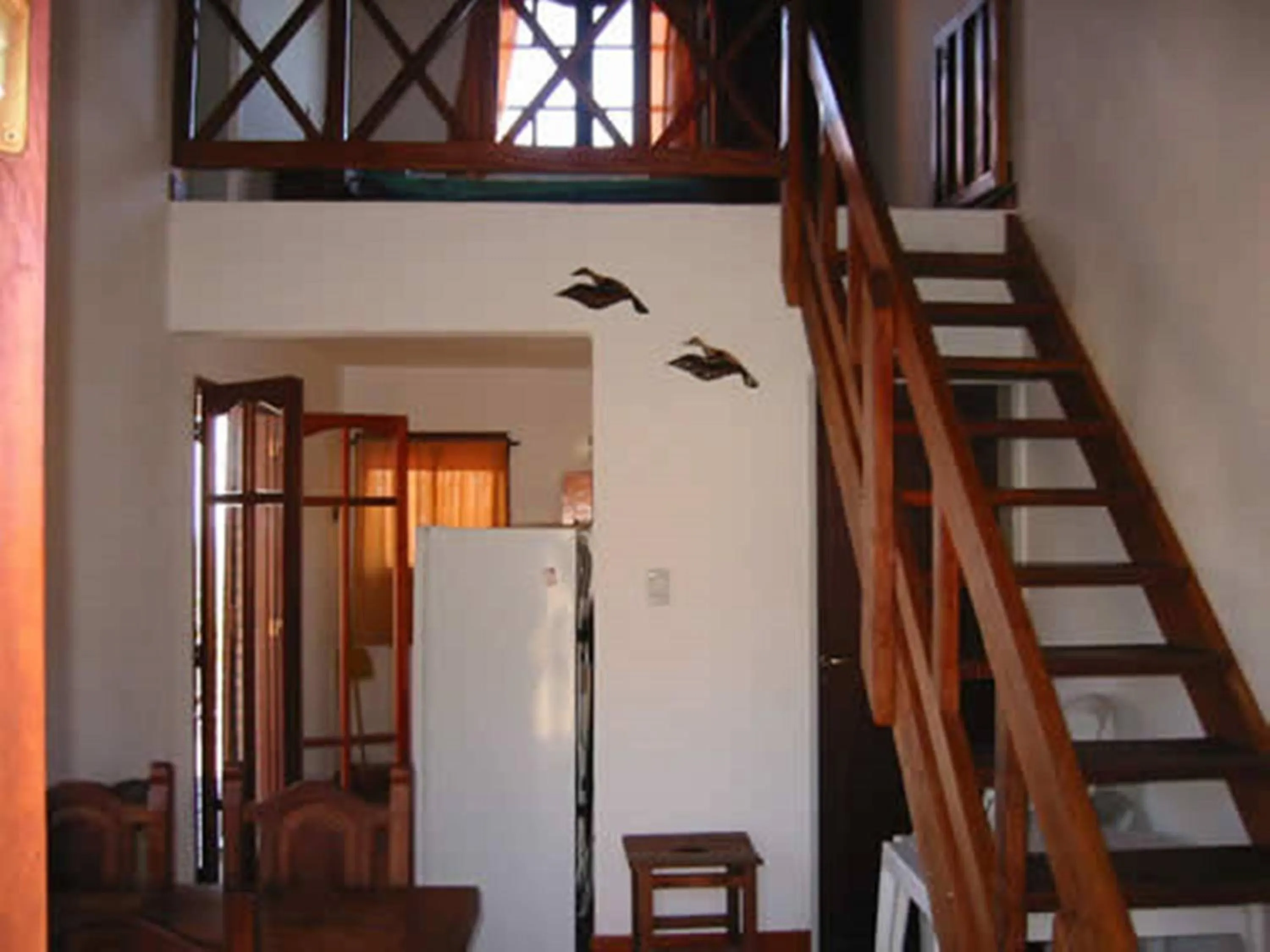 Living room in Cabañas Oma Lissi