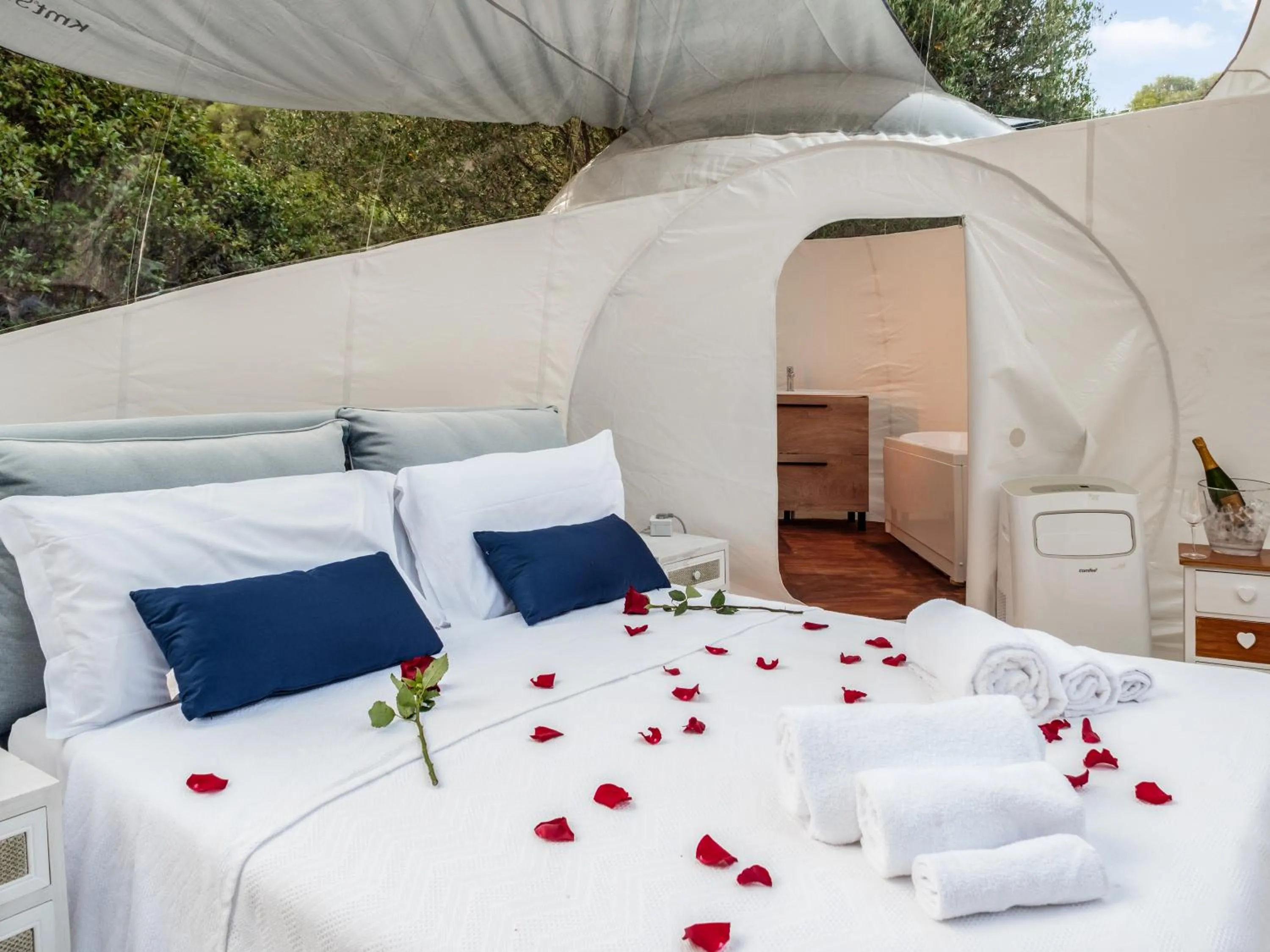 Suite with Sea View in Tenuta Lu Baroni