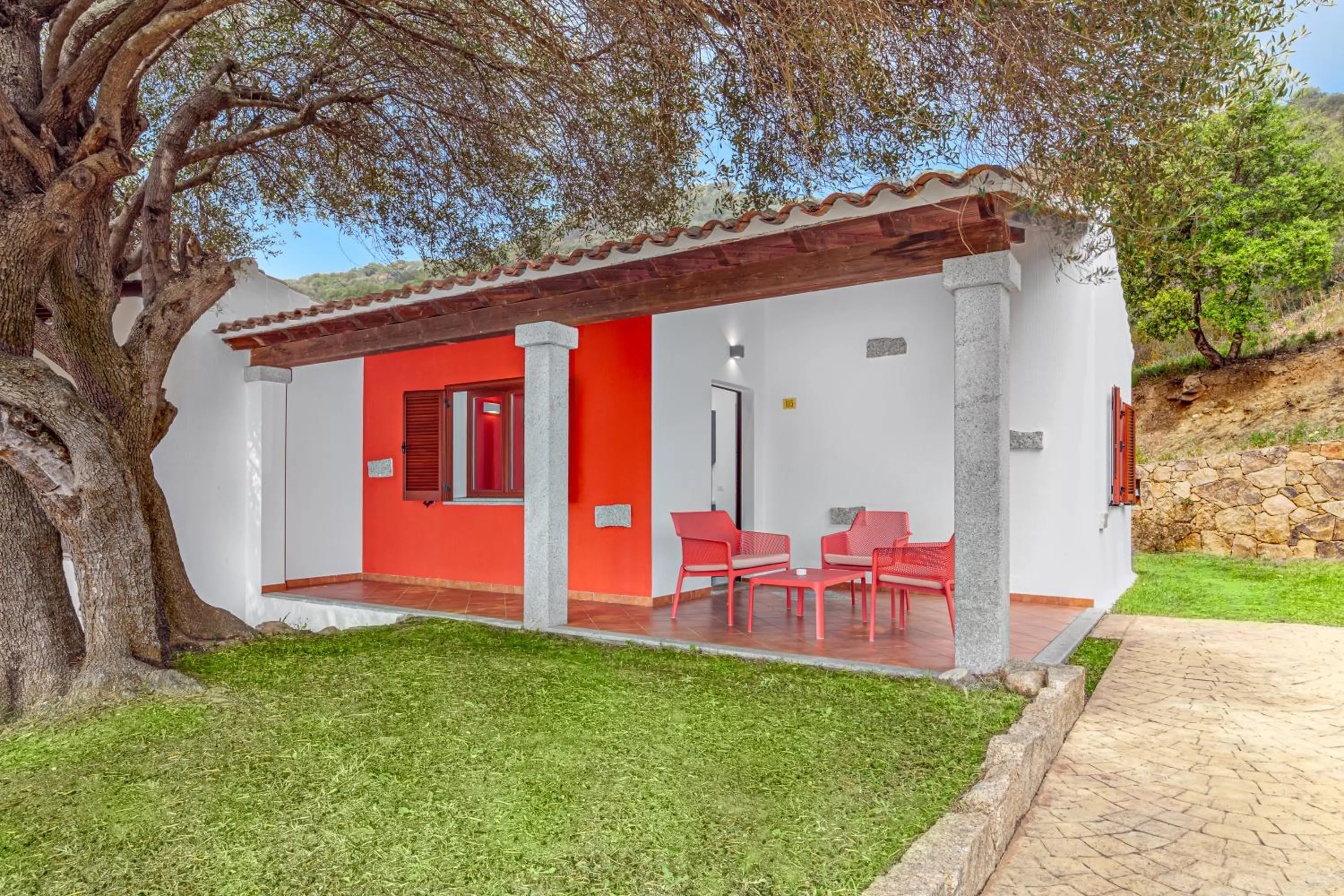 Apartment with Sea View in Tenuta Lu Baroni