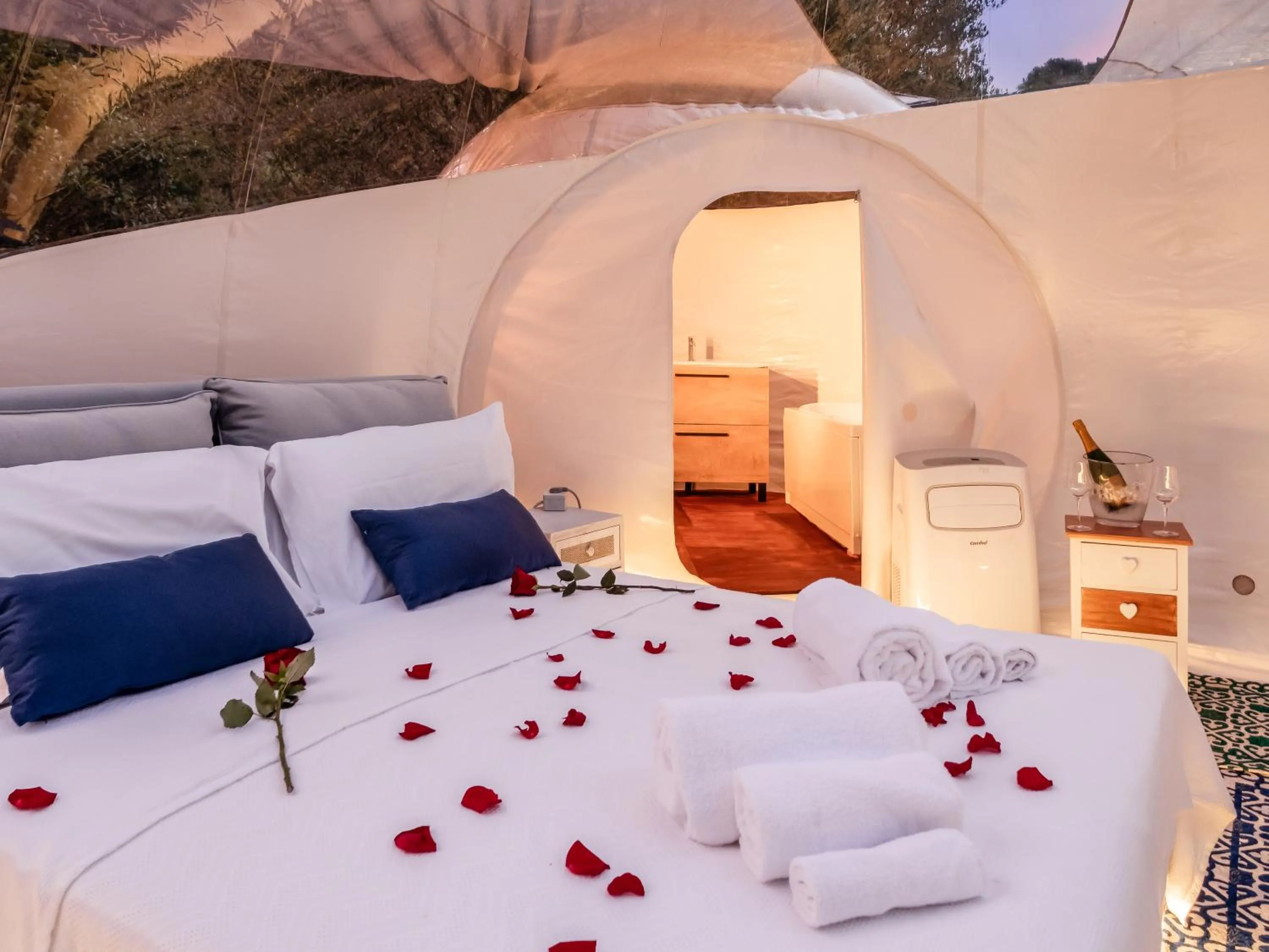 Suite with Sea View in Tenuta Lu Baroni