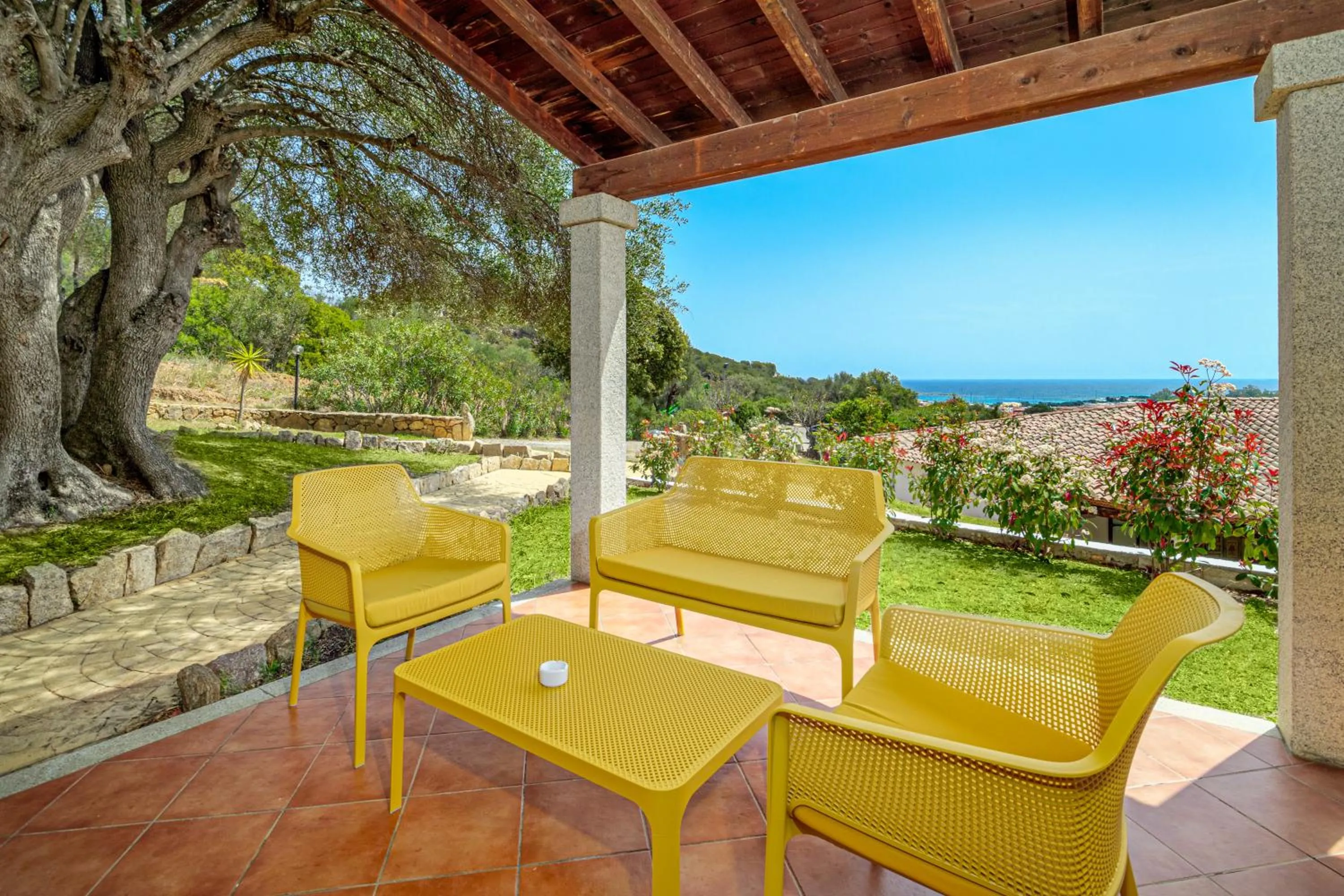Bungalow with Sea View in Tenuta Lu Baroni