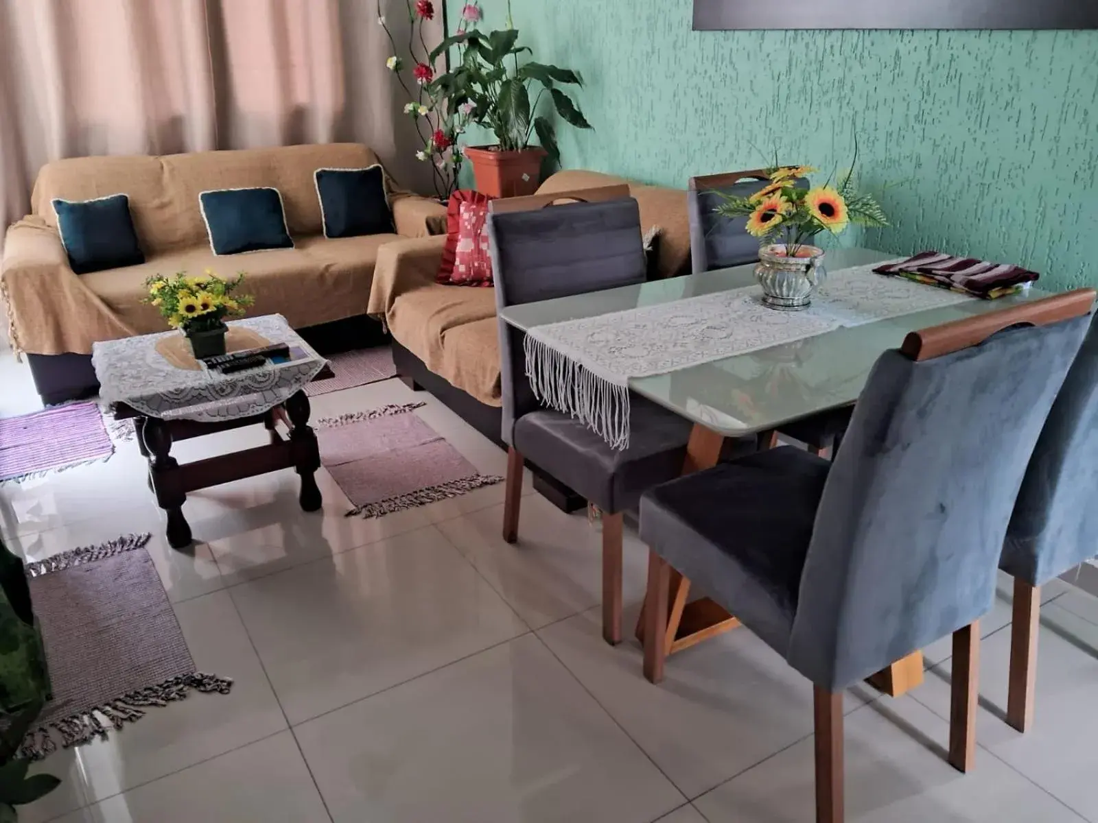Apartamento Praia da Enseada Apartamento Praia da Enseada