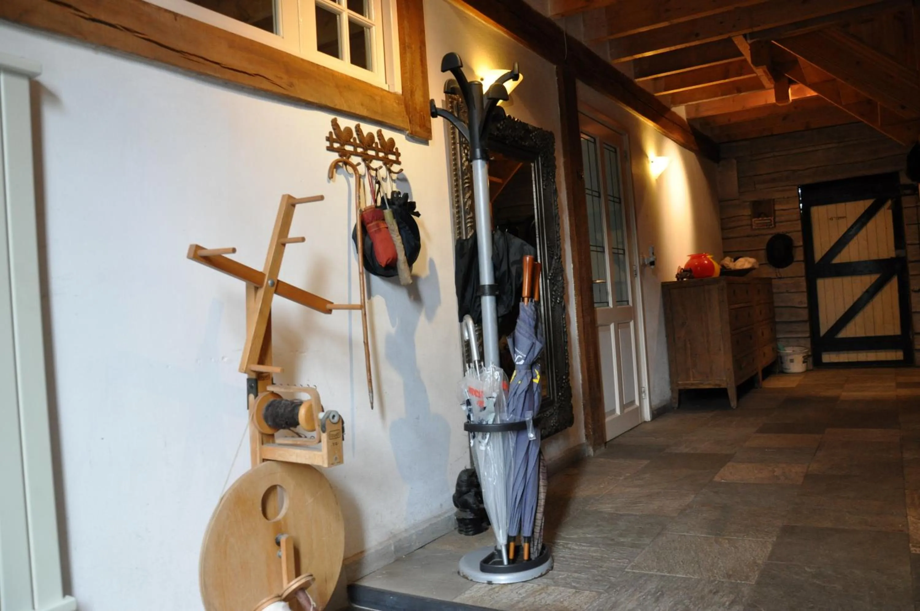 Decorative detail in B&B Kelpiebrink