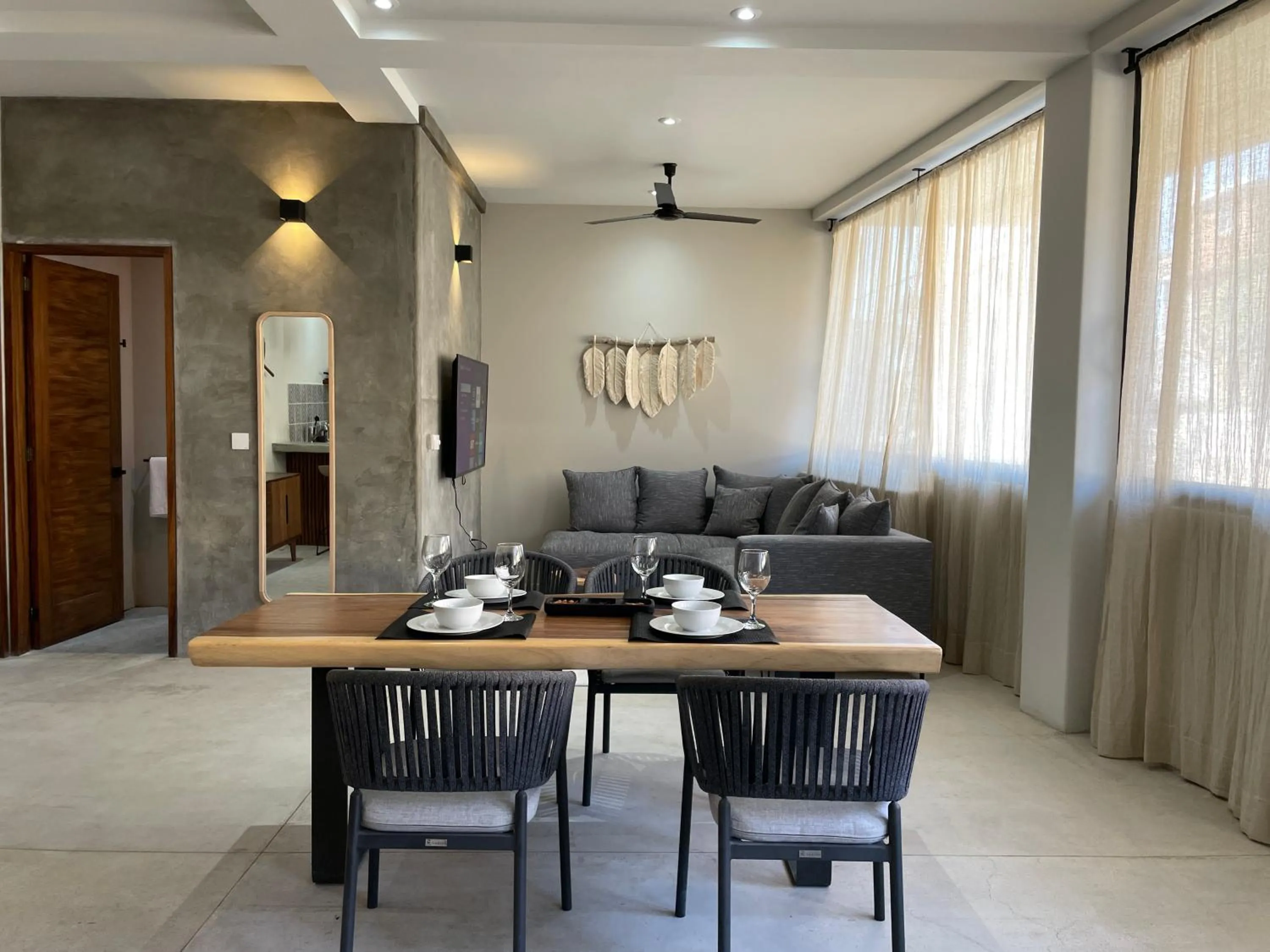 Apartment - Ground Floor in Rooms Zicatela