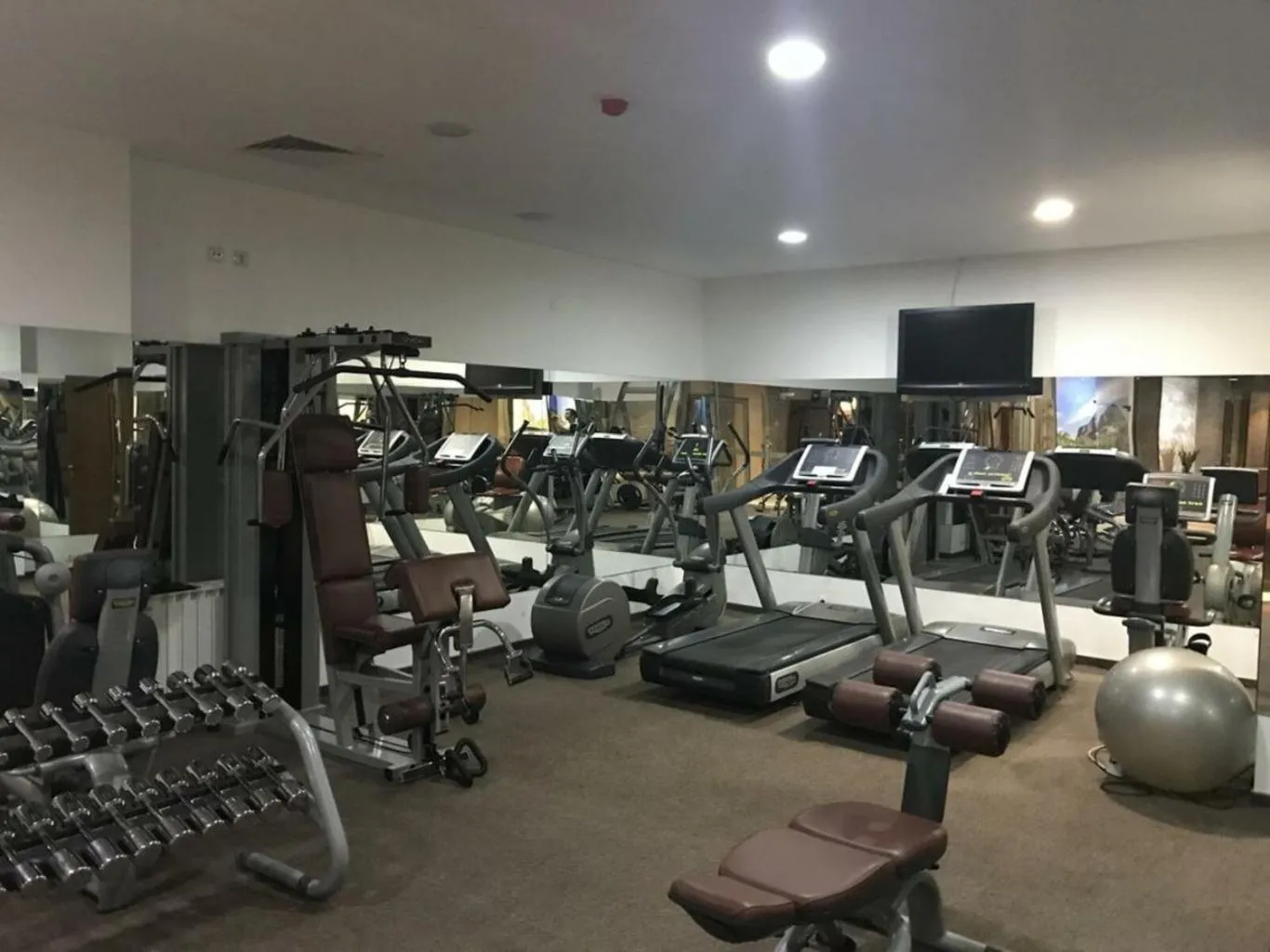 Fitness centre/facilities in Cozy Mountain Apartment