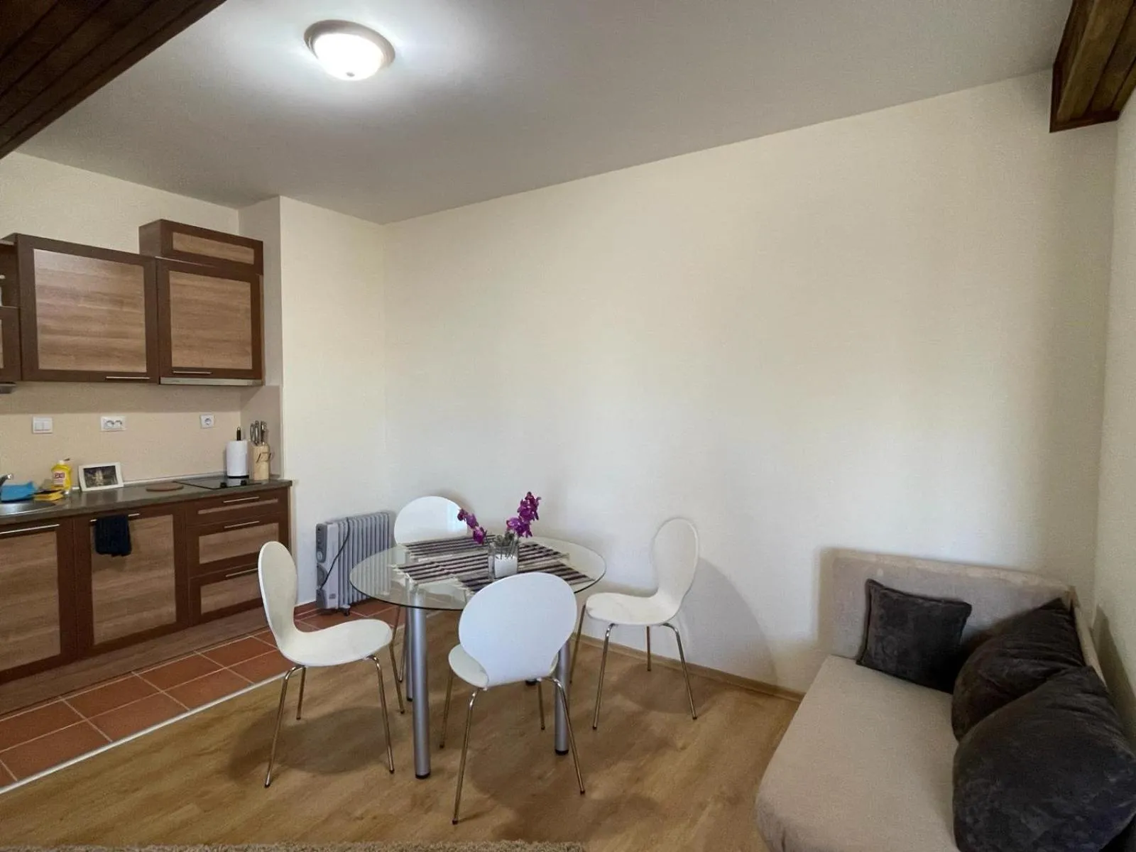 Kitchen or kitchenette in Cozy Mountain Apartment