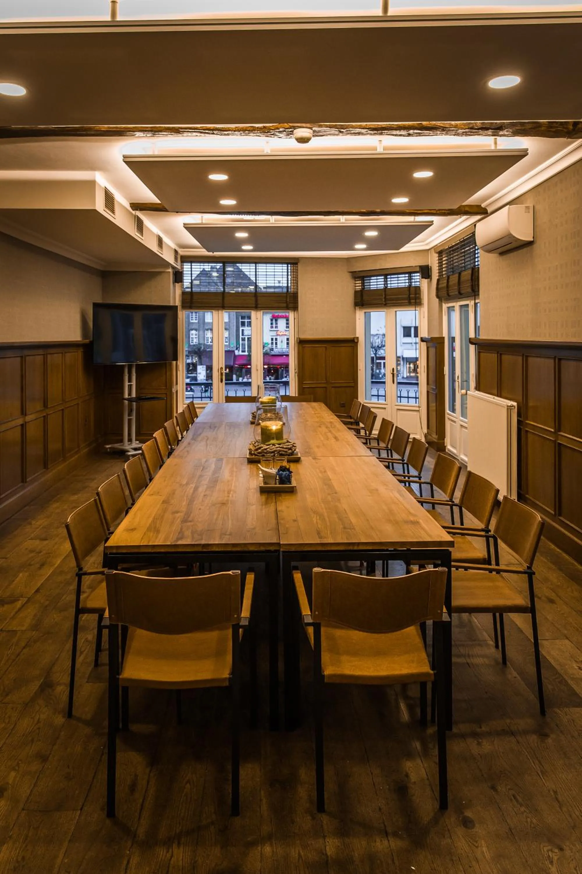 Coffee/tea facilities in Hotel De Limbourg