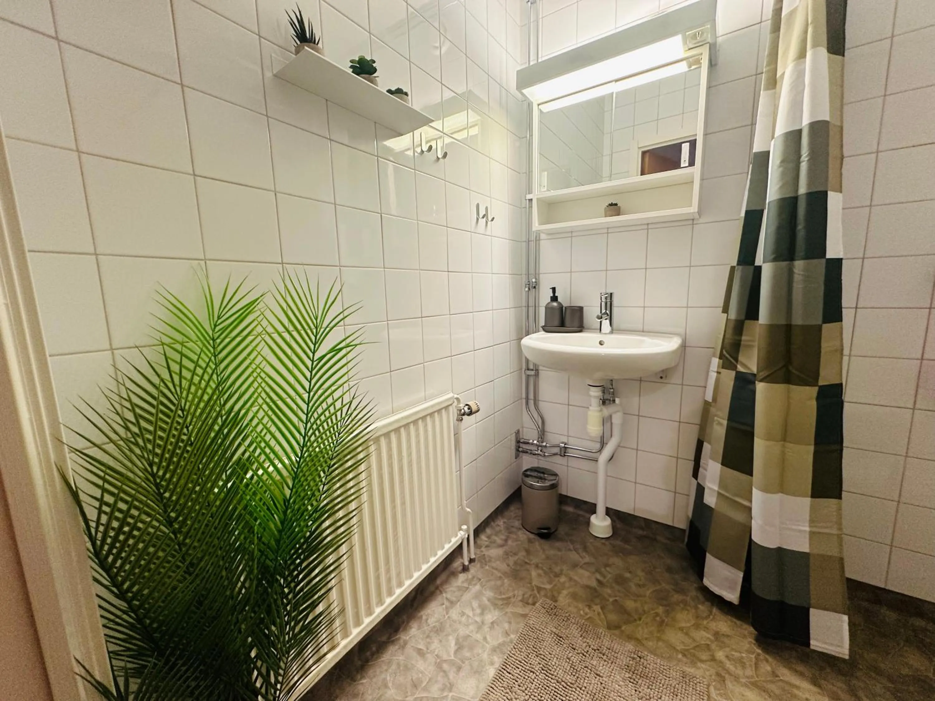 Bathroom in Prinshöjden Apartments - Katrineholm Central
