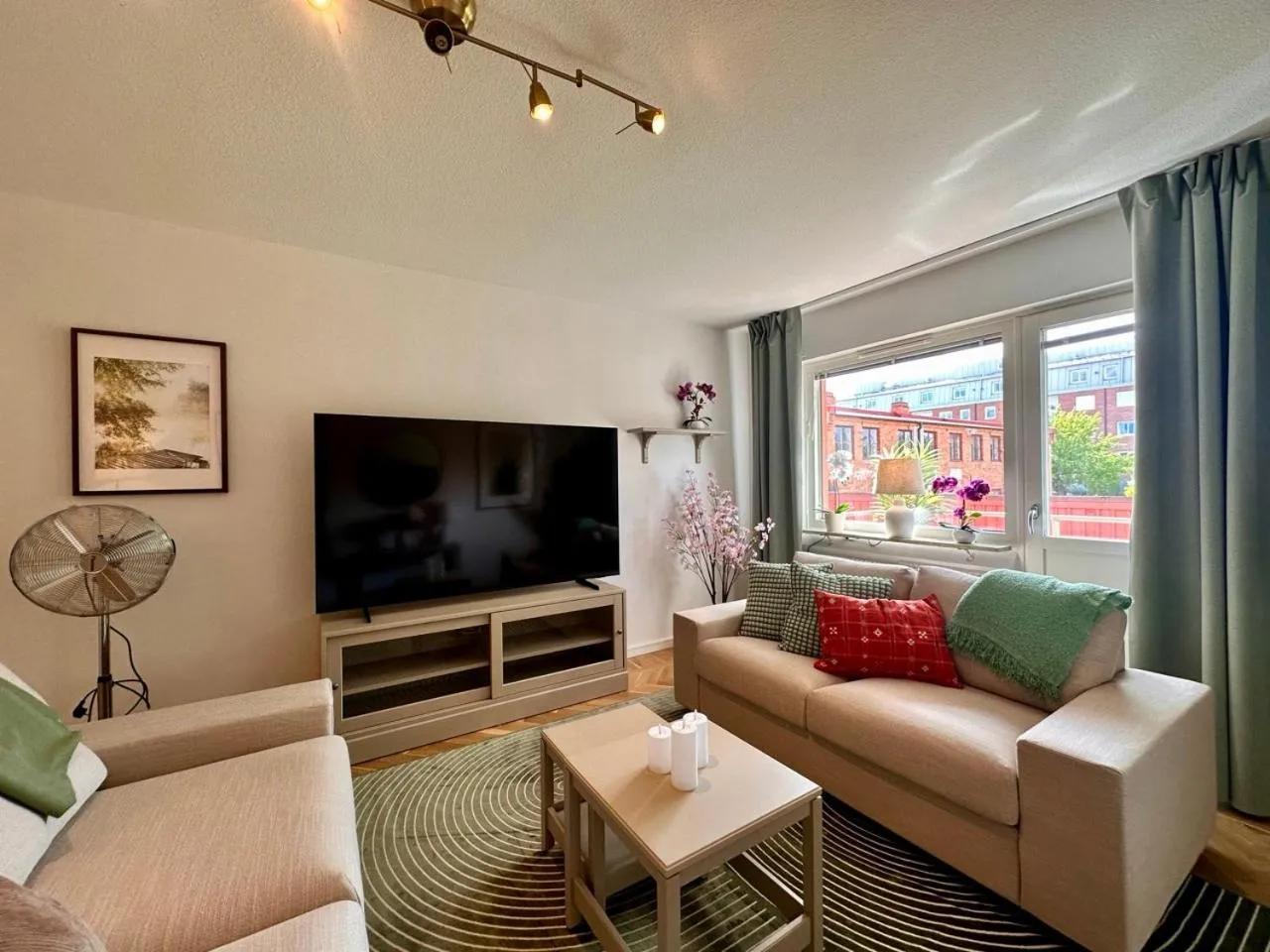TV and multimedia in Prinshöjden Apartments - Katrineholm Central