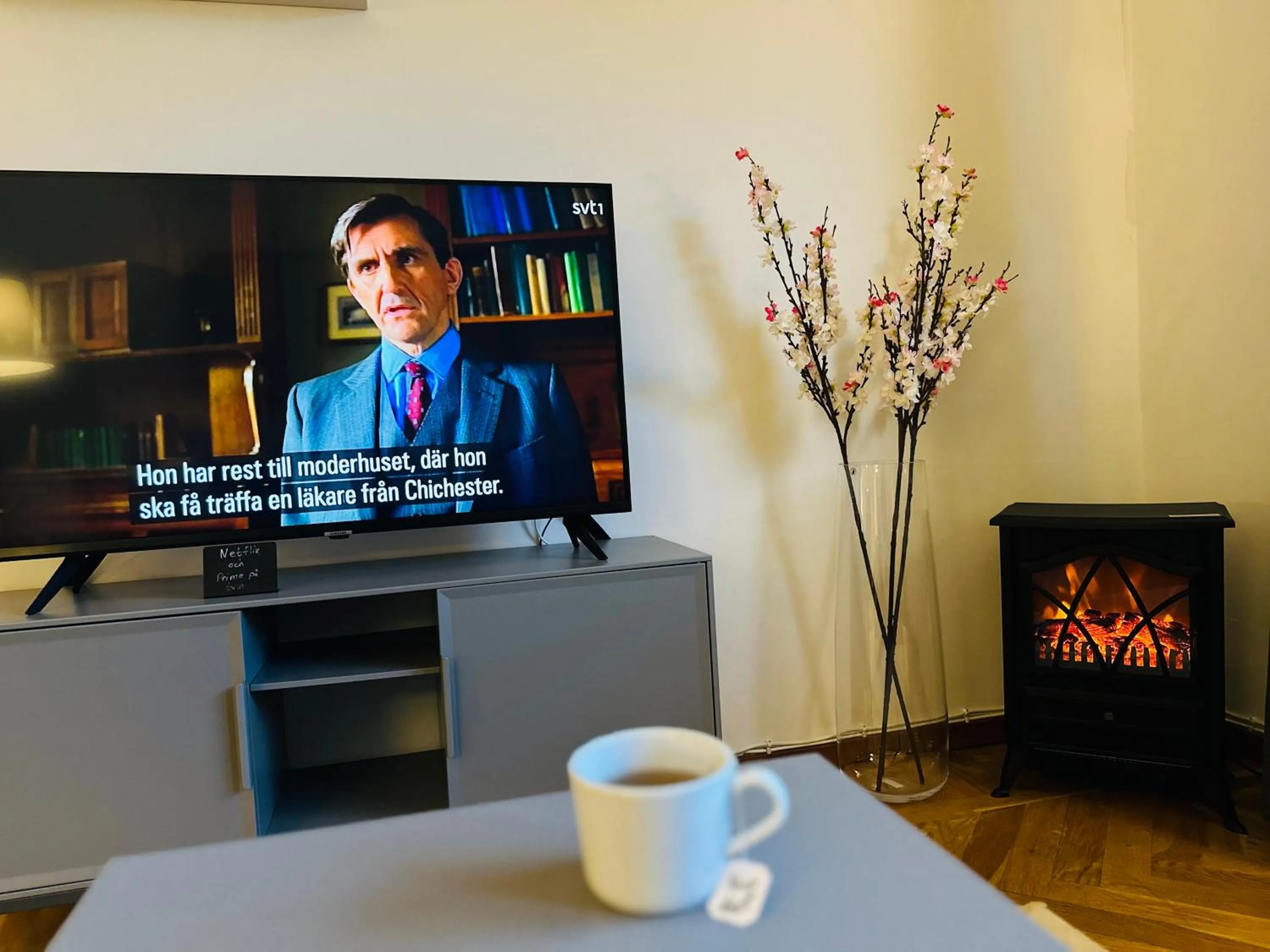 TV and multimedia in Prinshöjden Apartments - Katrineholm Central