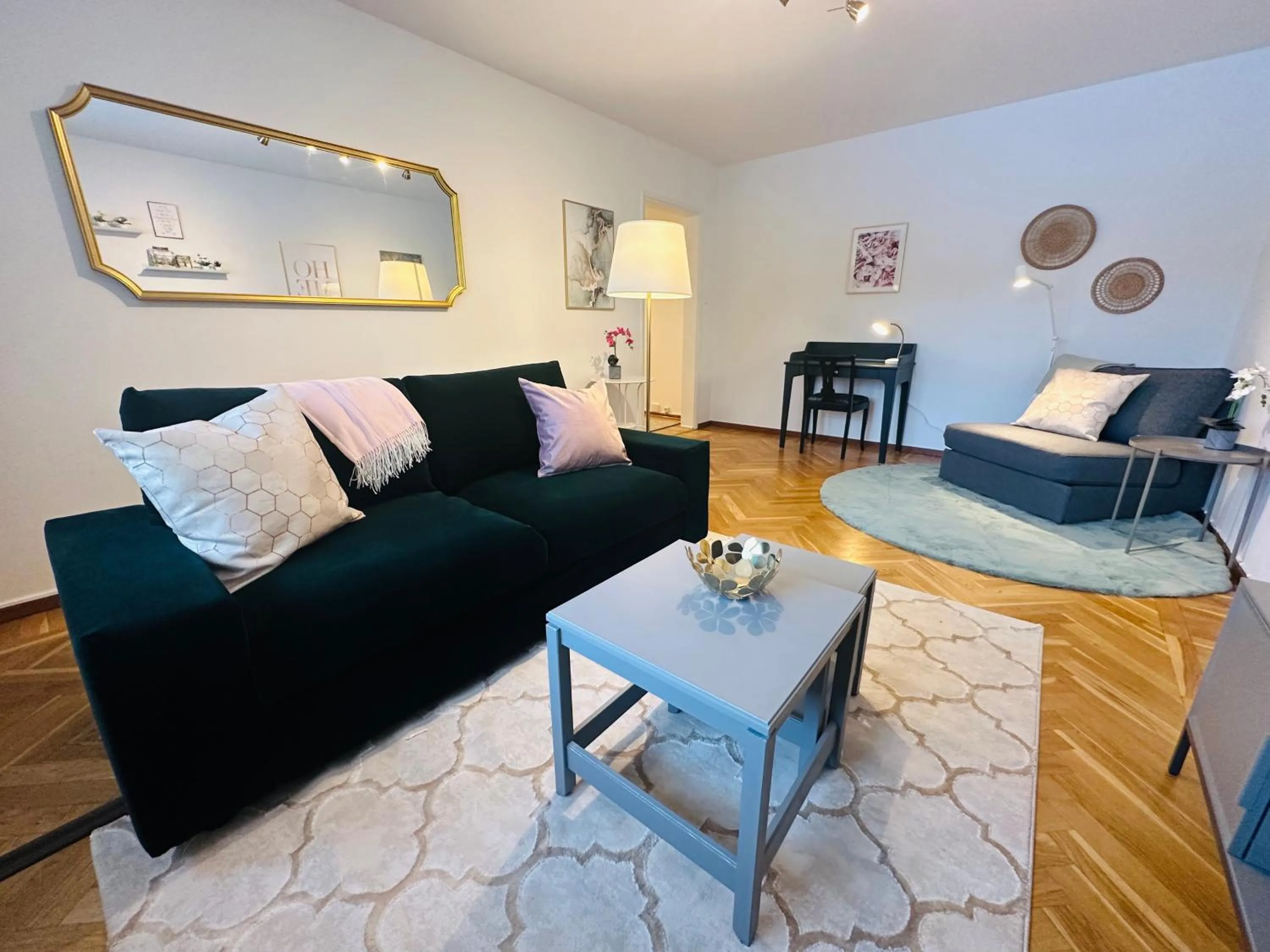 Living room in Prinshöjden Apartments - Katrineholm Central