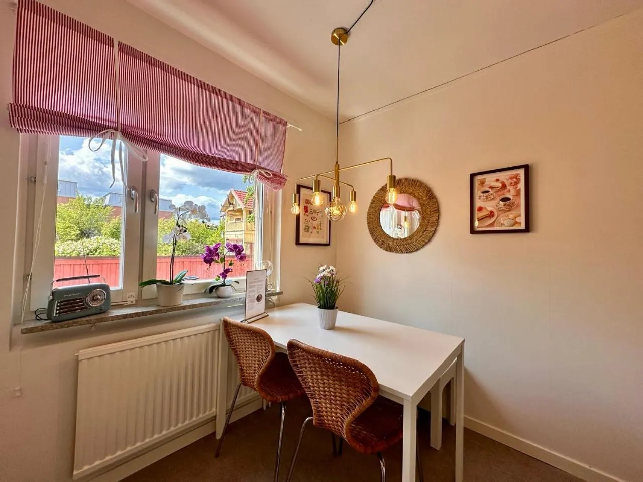 Seating area in Prinshöjden Apartments - Katrineholm Central