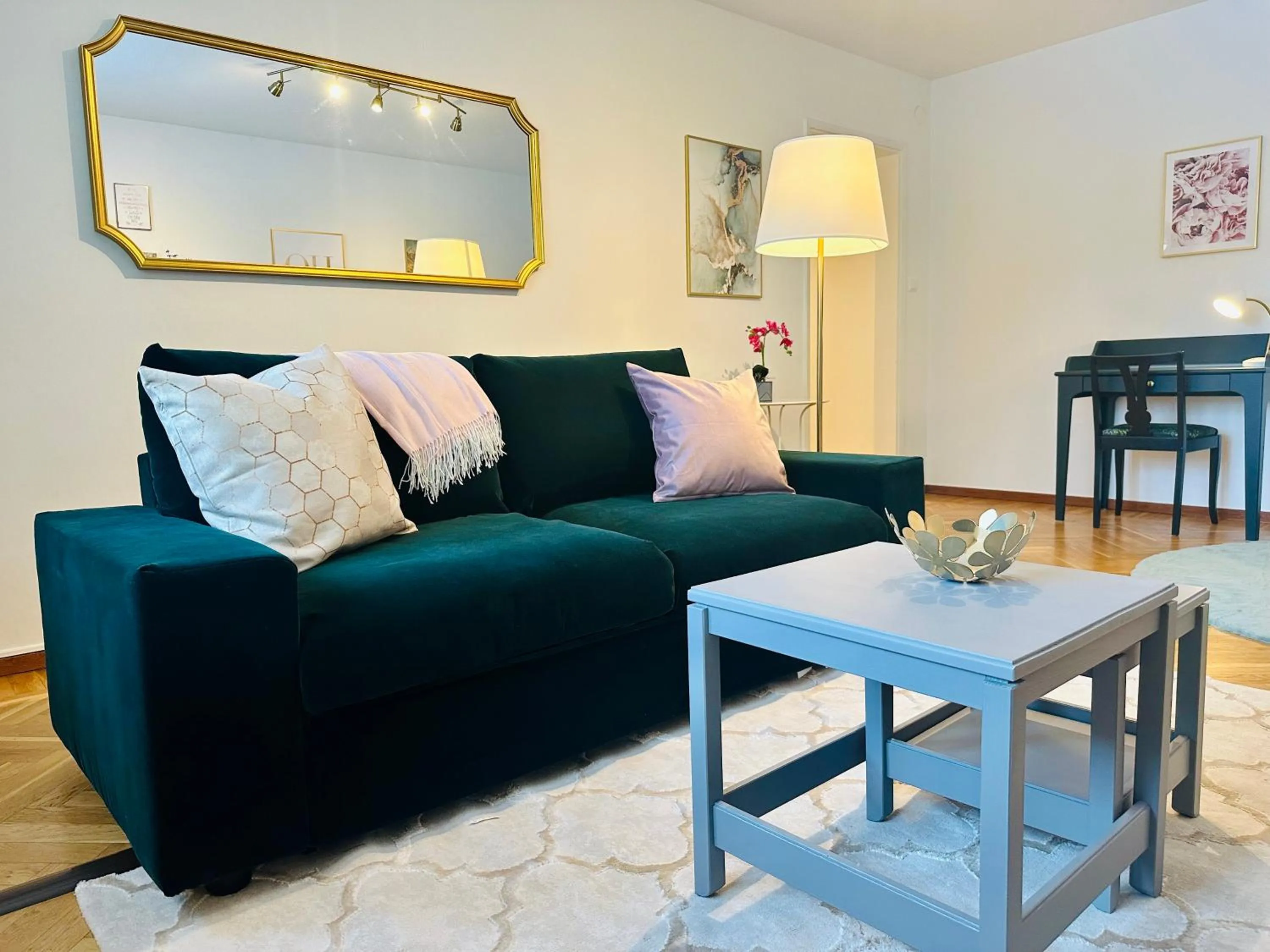 Living room in Prinshöjden Apartments - Katrineholm Central