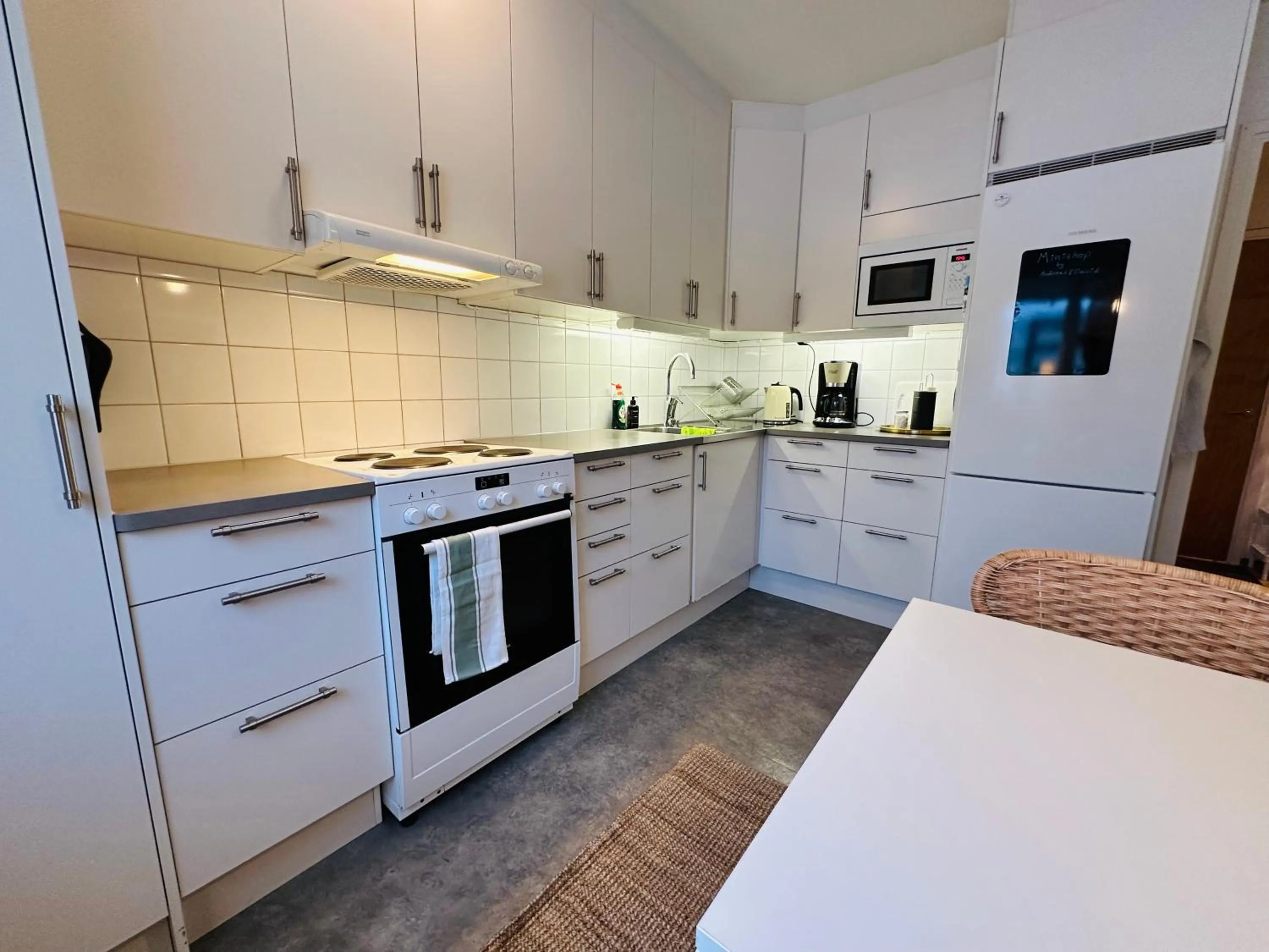Coffee/tea facilities in Prinshöjden Apartments - Katrineholm Central