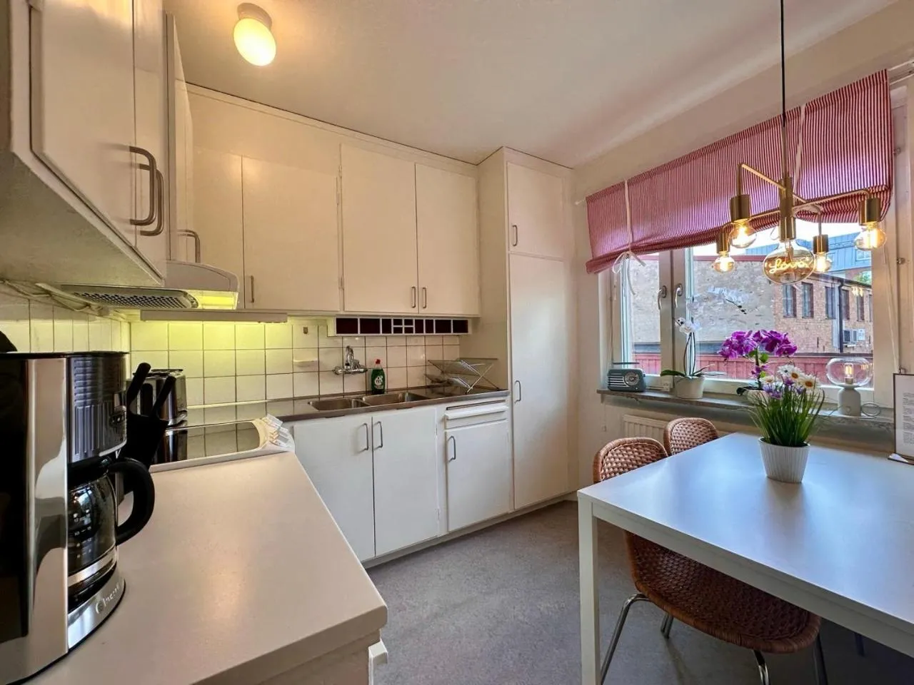 Coffee/tea facilities in Prinshöjden Apartments - Katrineholm Central