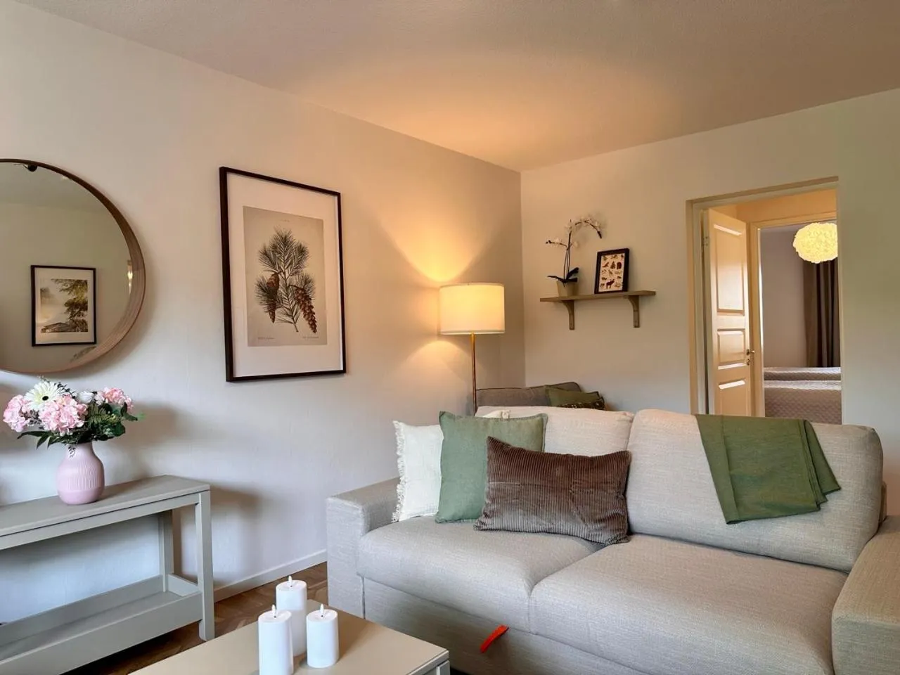 Living room in Prinshöjden Apartments - Katrineholm Central
