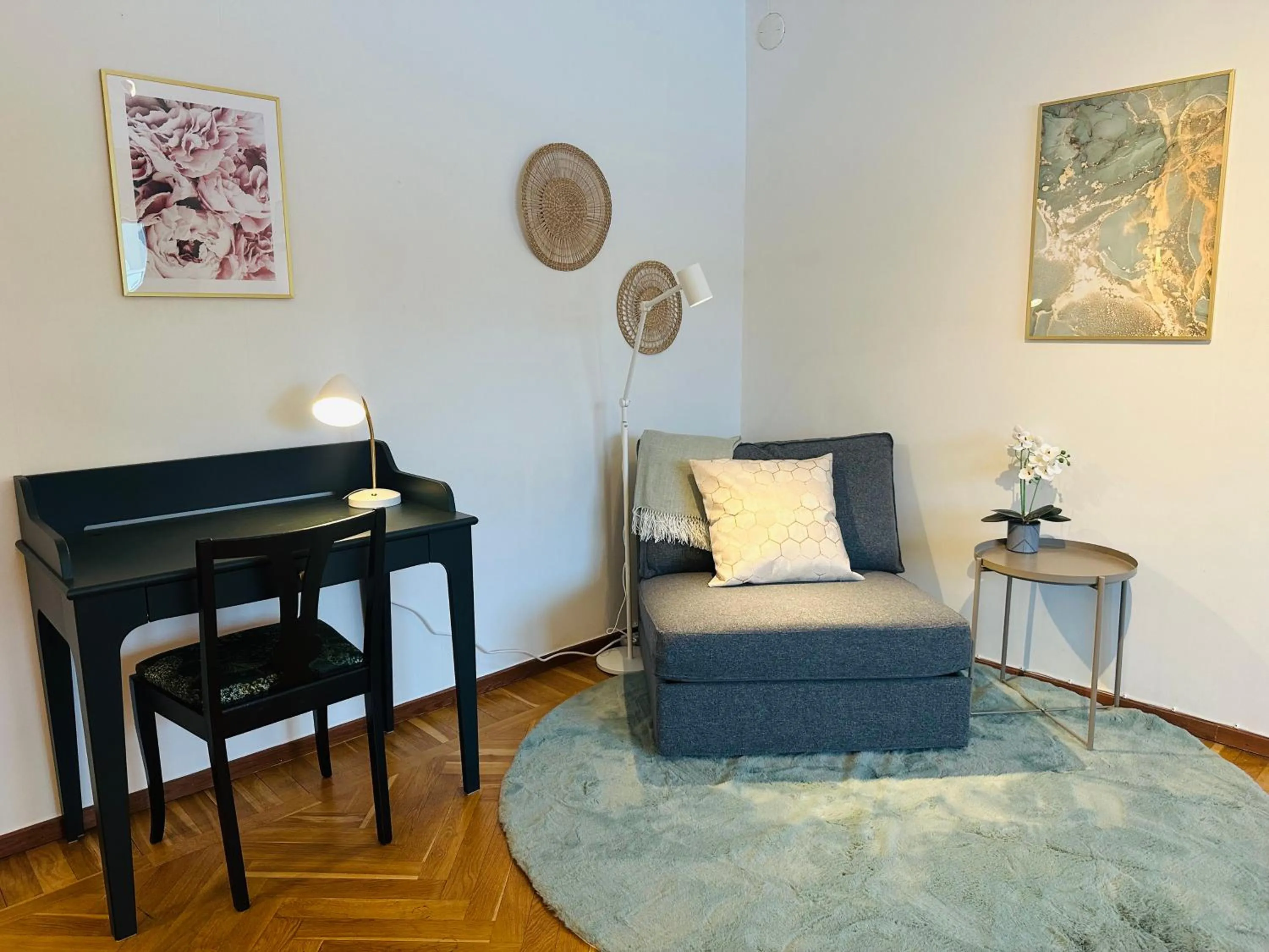 Living room in Prinshöjden Apartments - Katrineholm Central