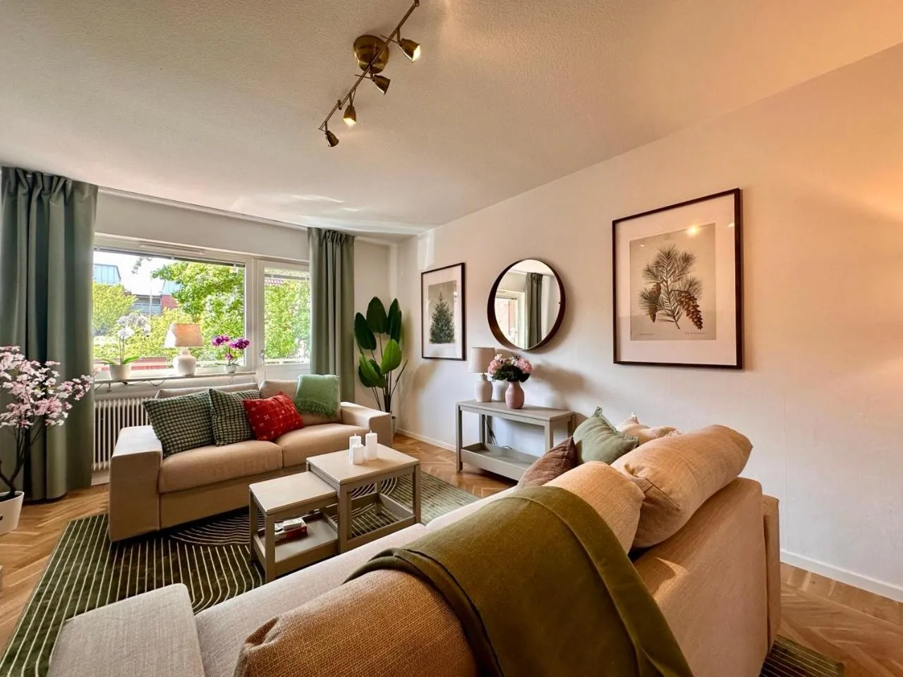 Living room in Prinshöjden Apartments - Katrineholm Central