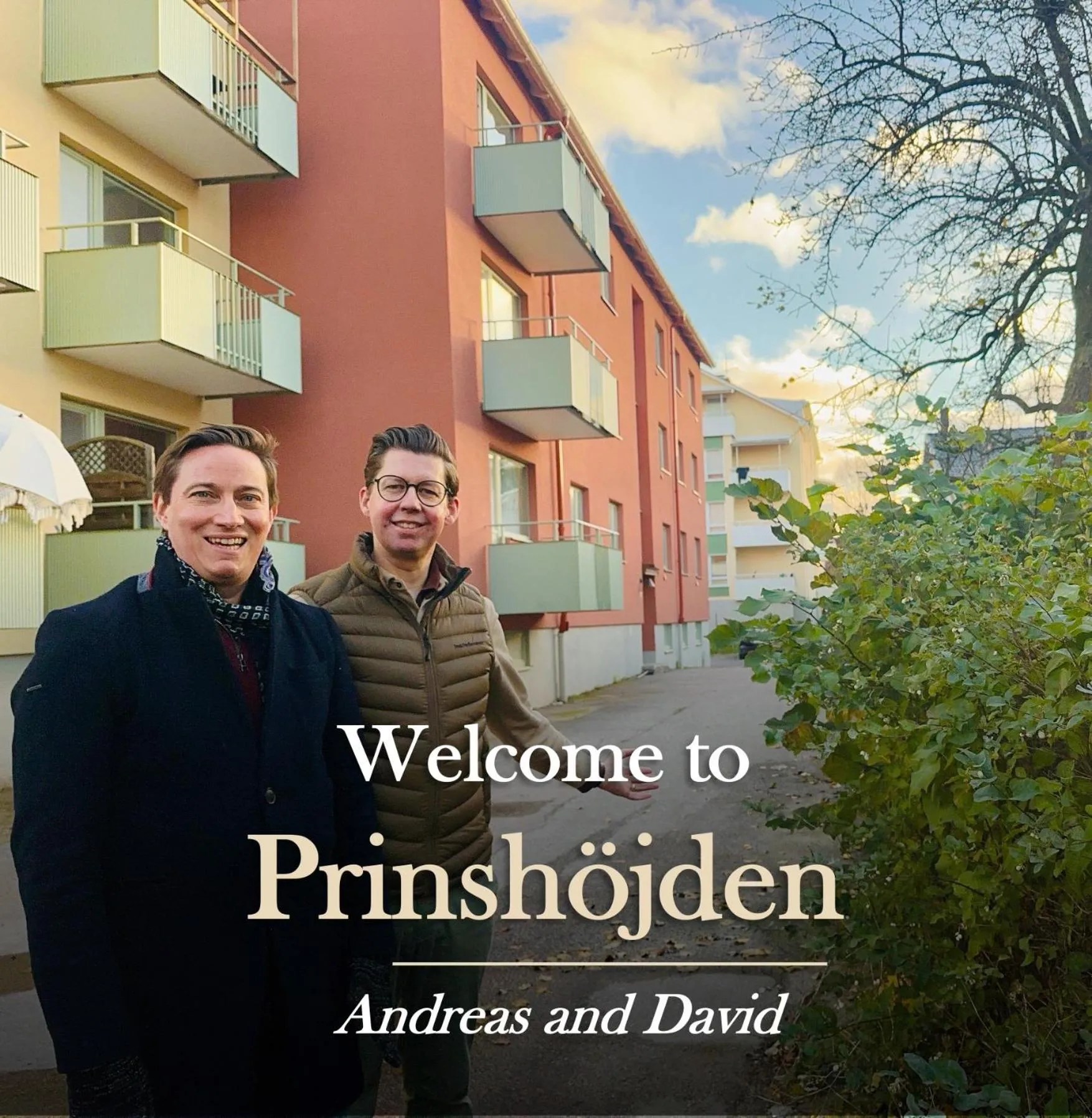 Property building in Prinshöjden Apartments - Katrineholm Central