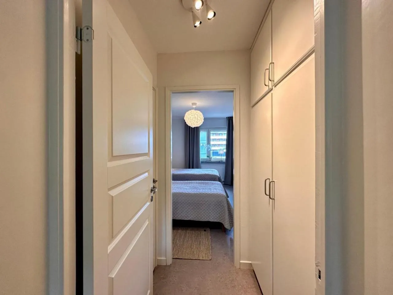 Bedroom, Bed in Prinshöjden Apartments - Katrineholm Central